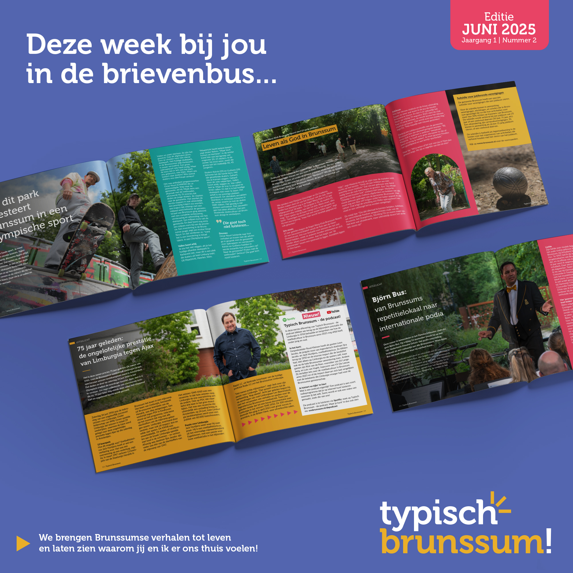Typisch Brunssum het stadsmagazine: editie nummer twee