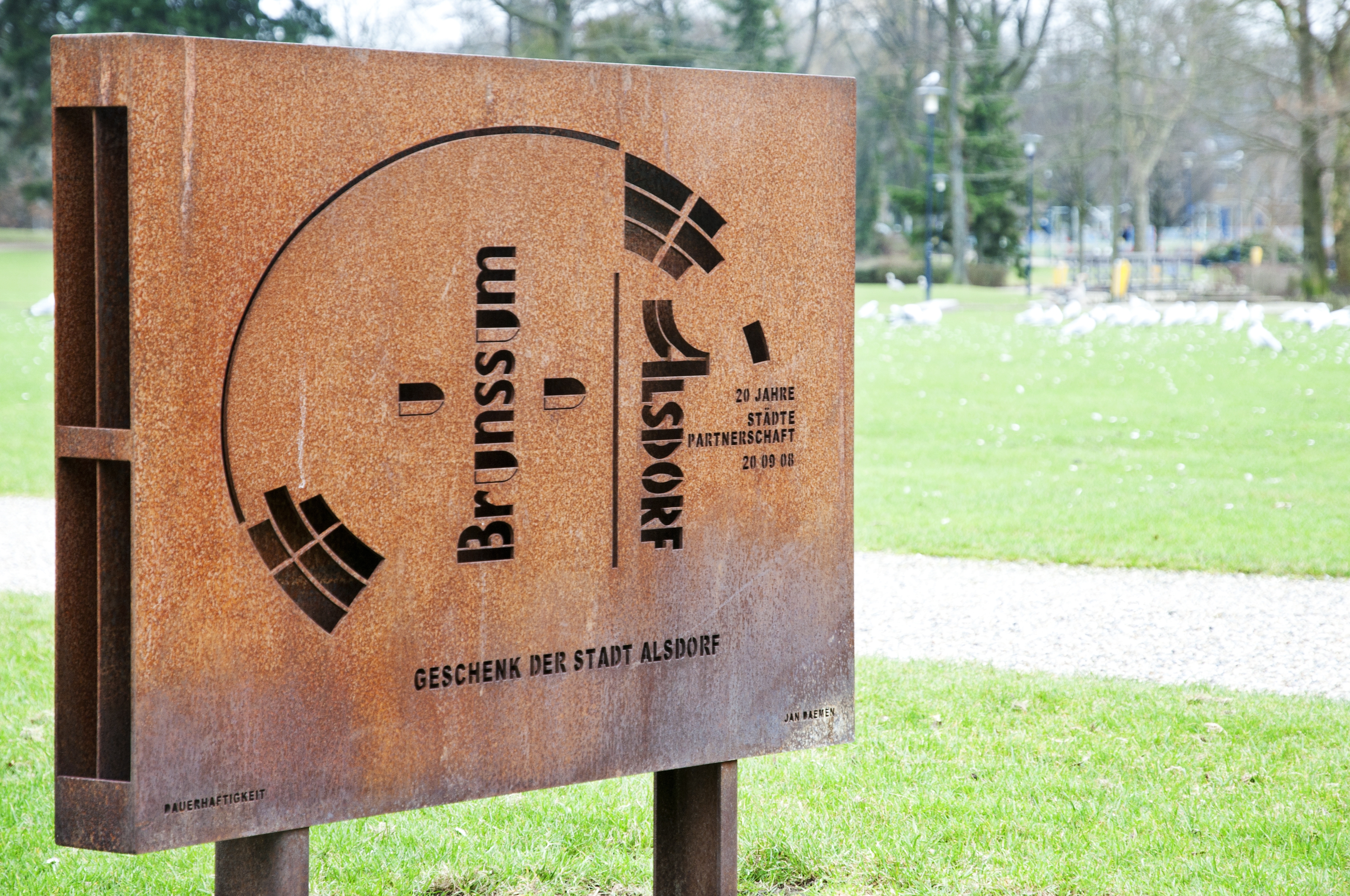 17. Alsdorfplaquette