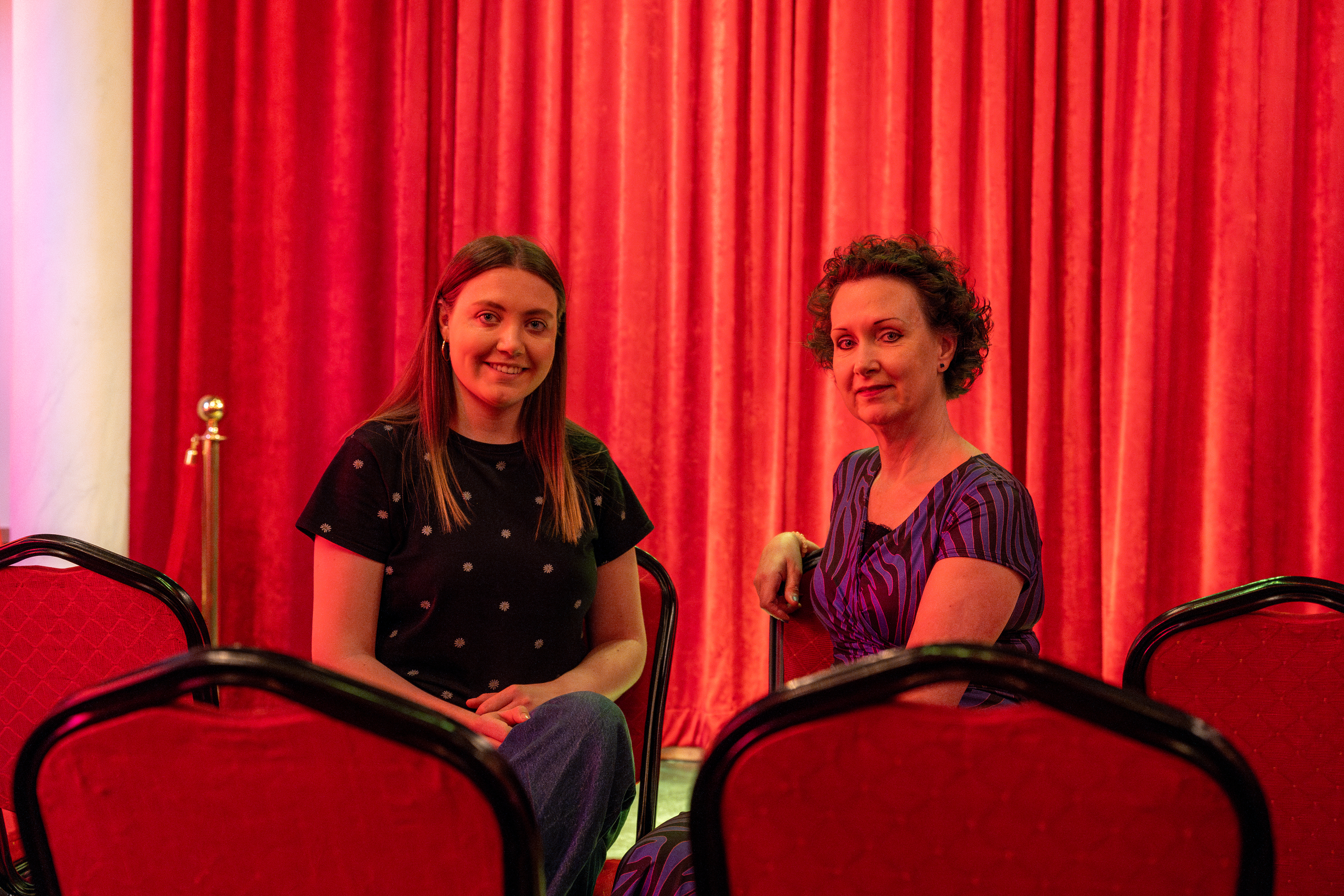 Peggy en Mirthe van Goud Verteltheater