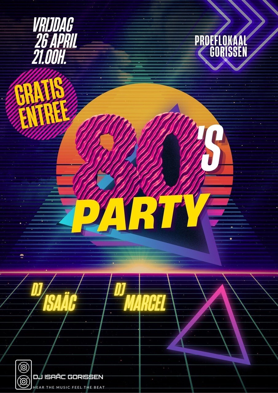 80's party