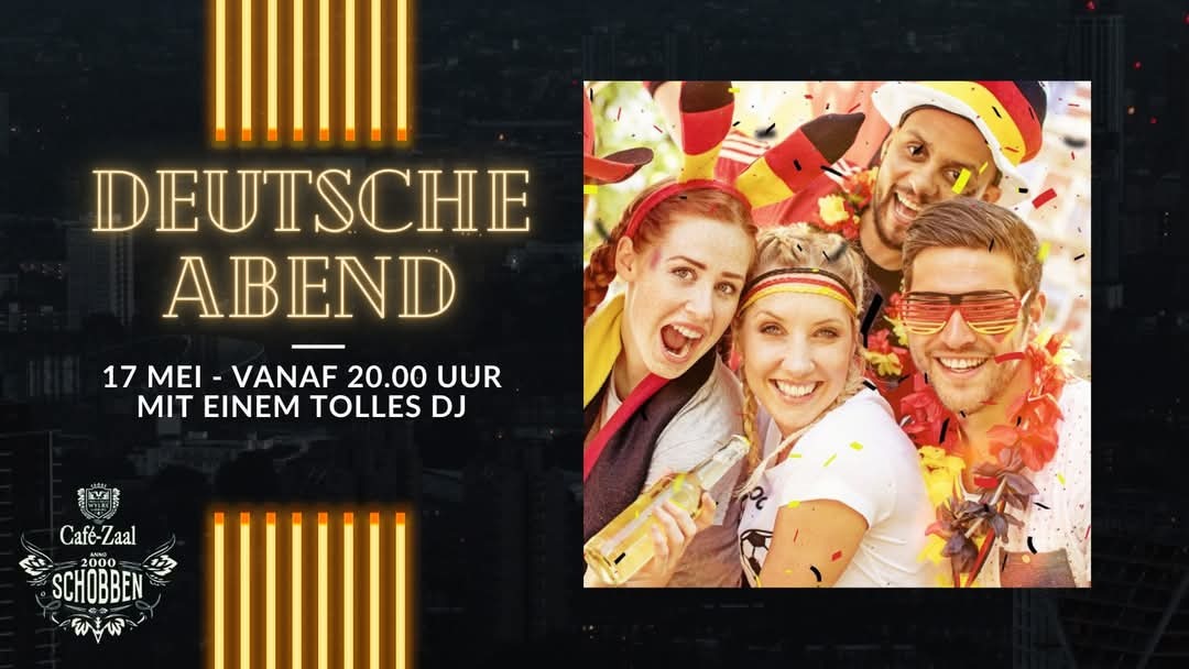 Deutsche Abend Cafe Schobben
