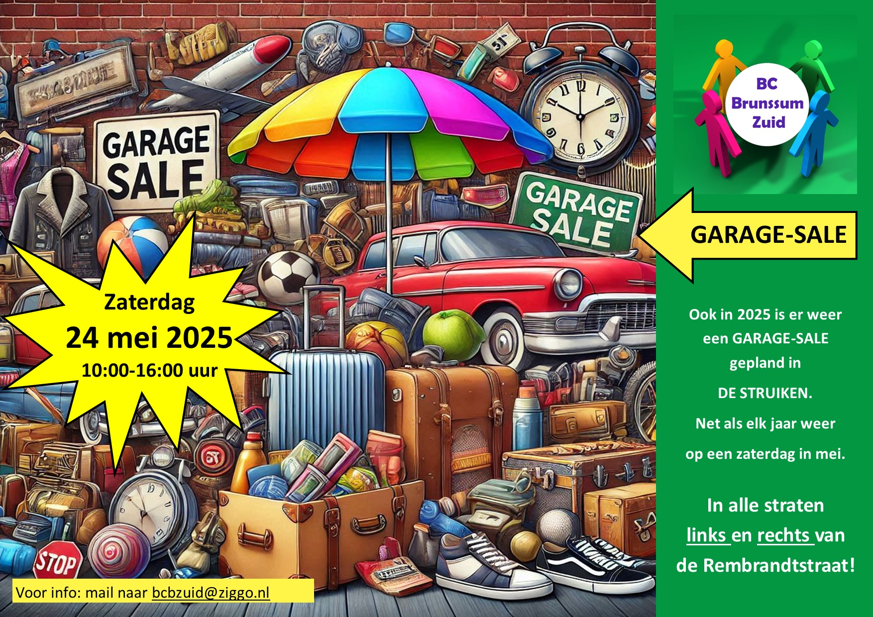 Garage-sale Brunssum 2025.1