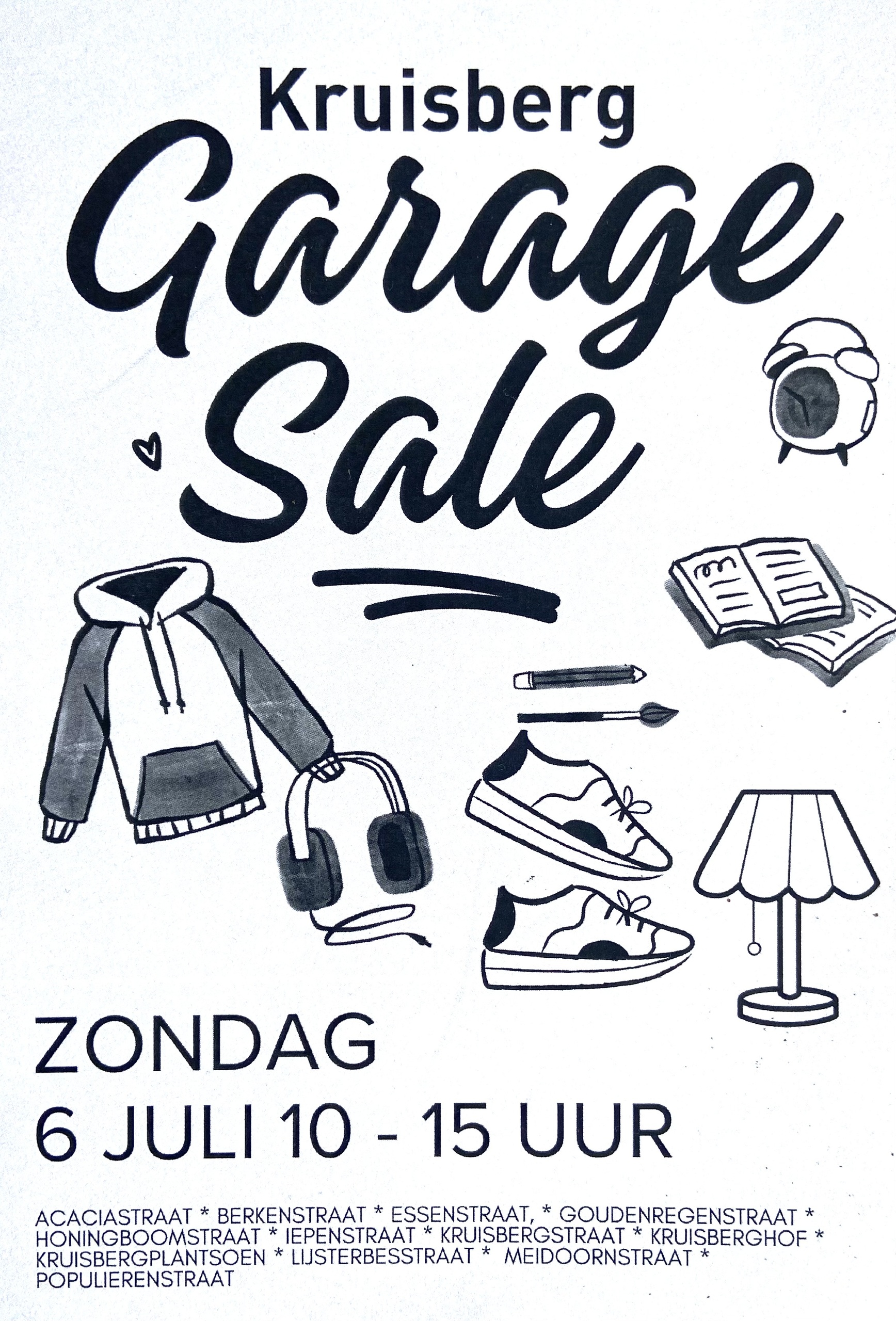 PosterGarageSale