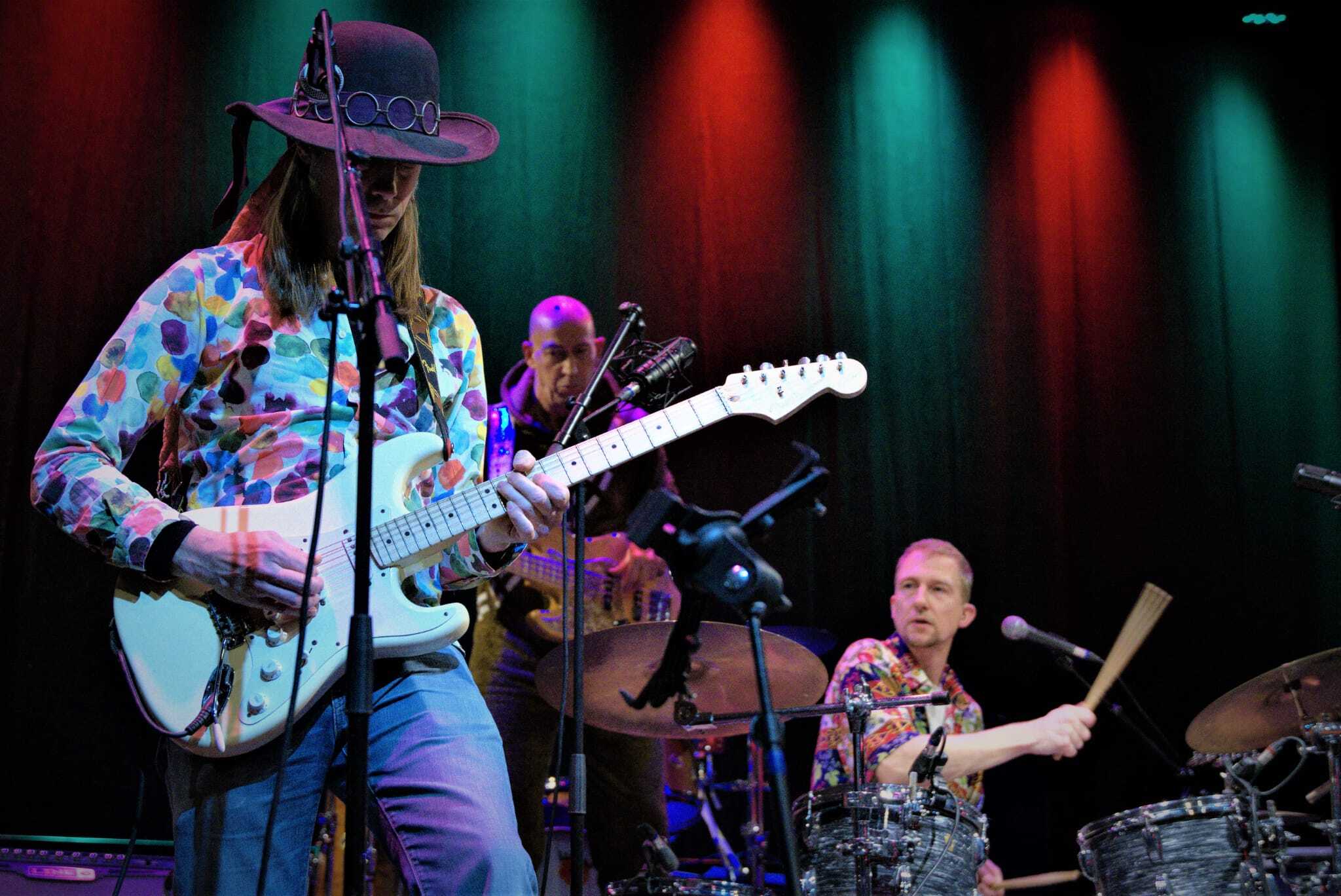 Foto Hendrix Alive Project