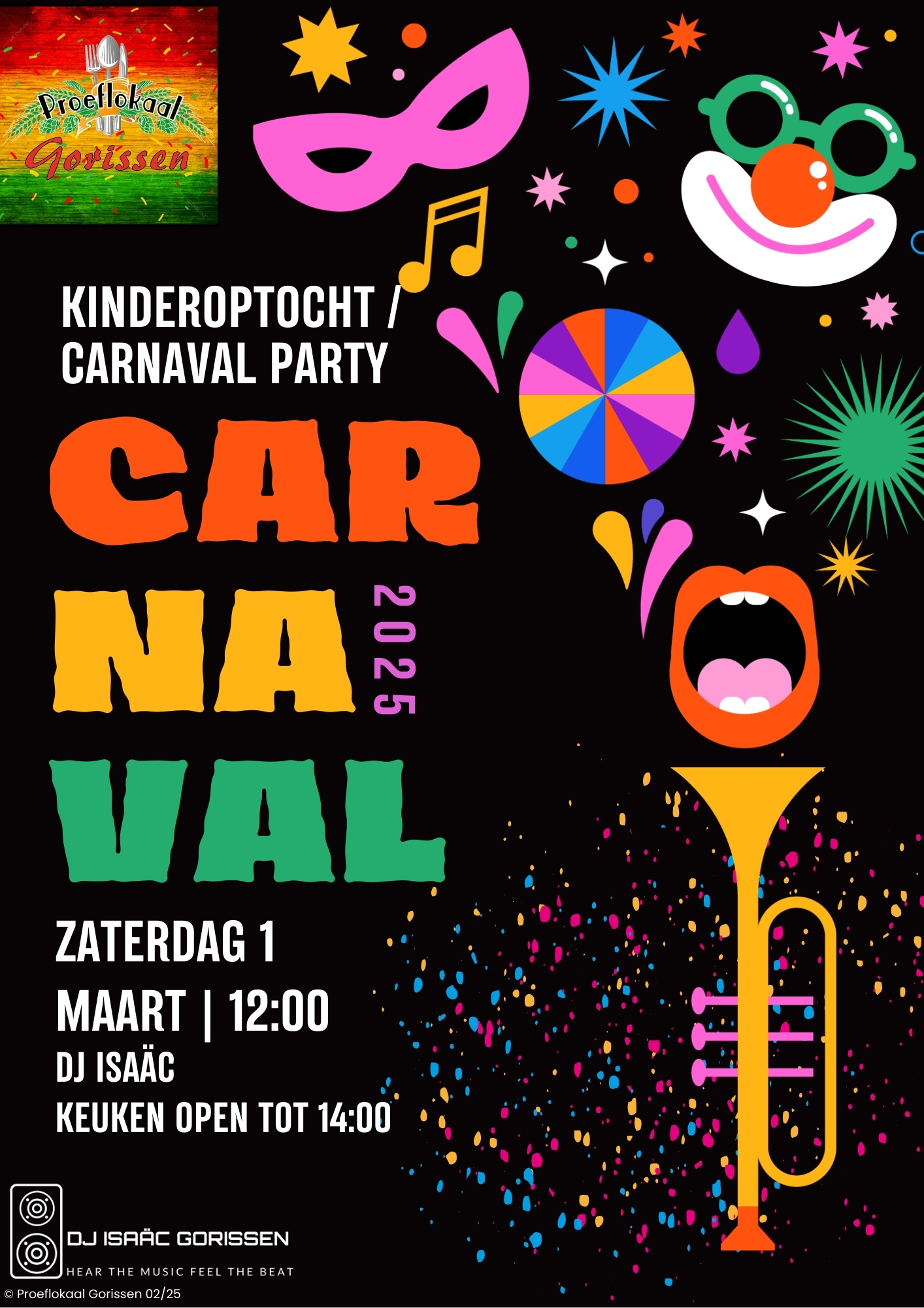 Kinderoptocht  Carnaval party 2025 website