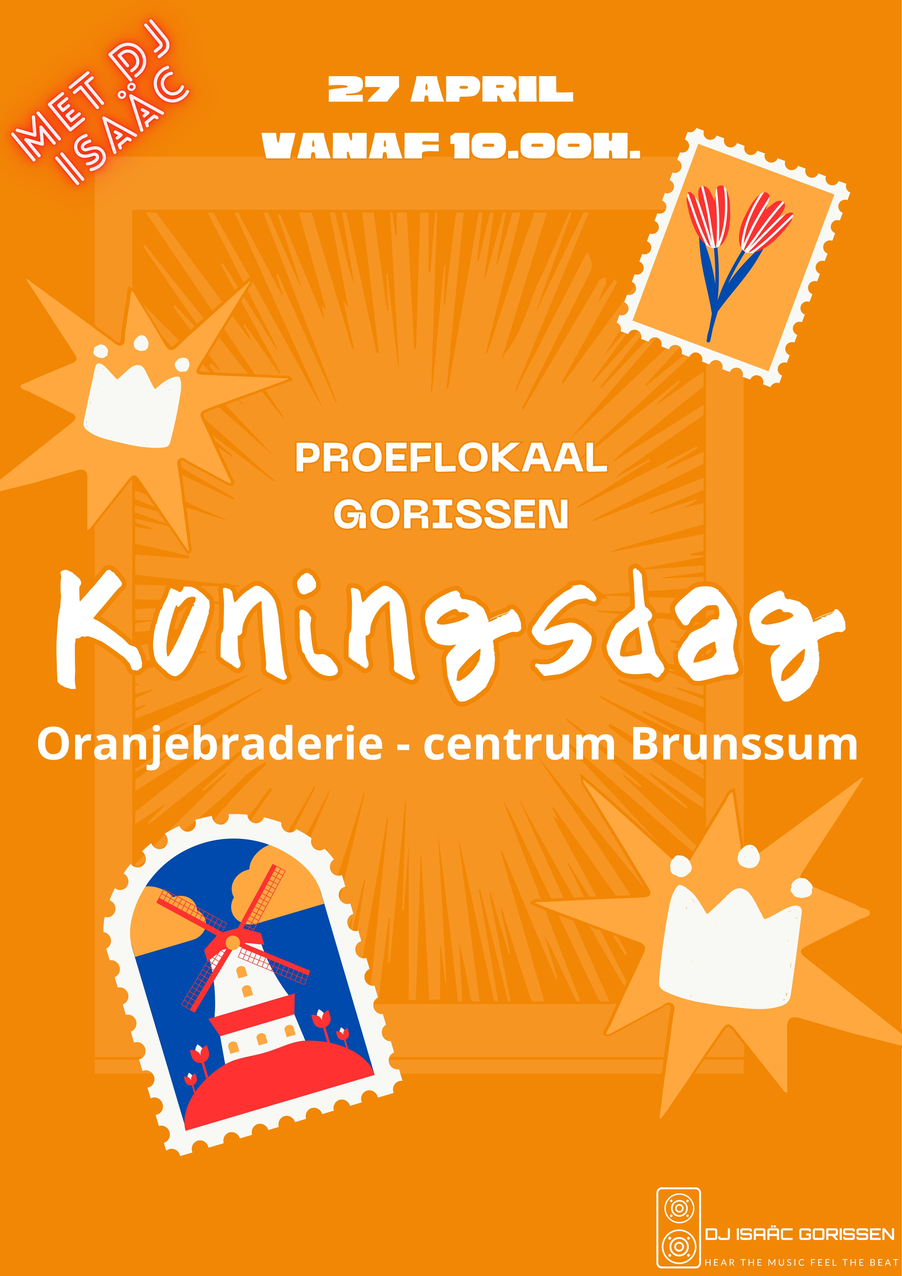 Koningsdag poster