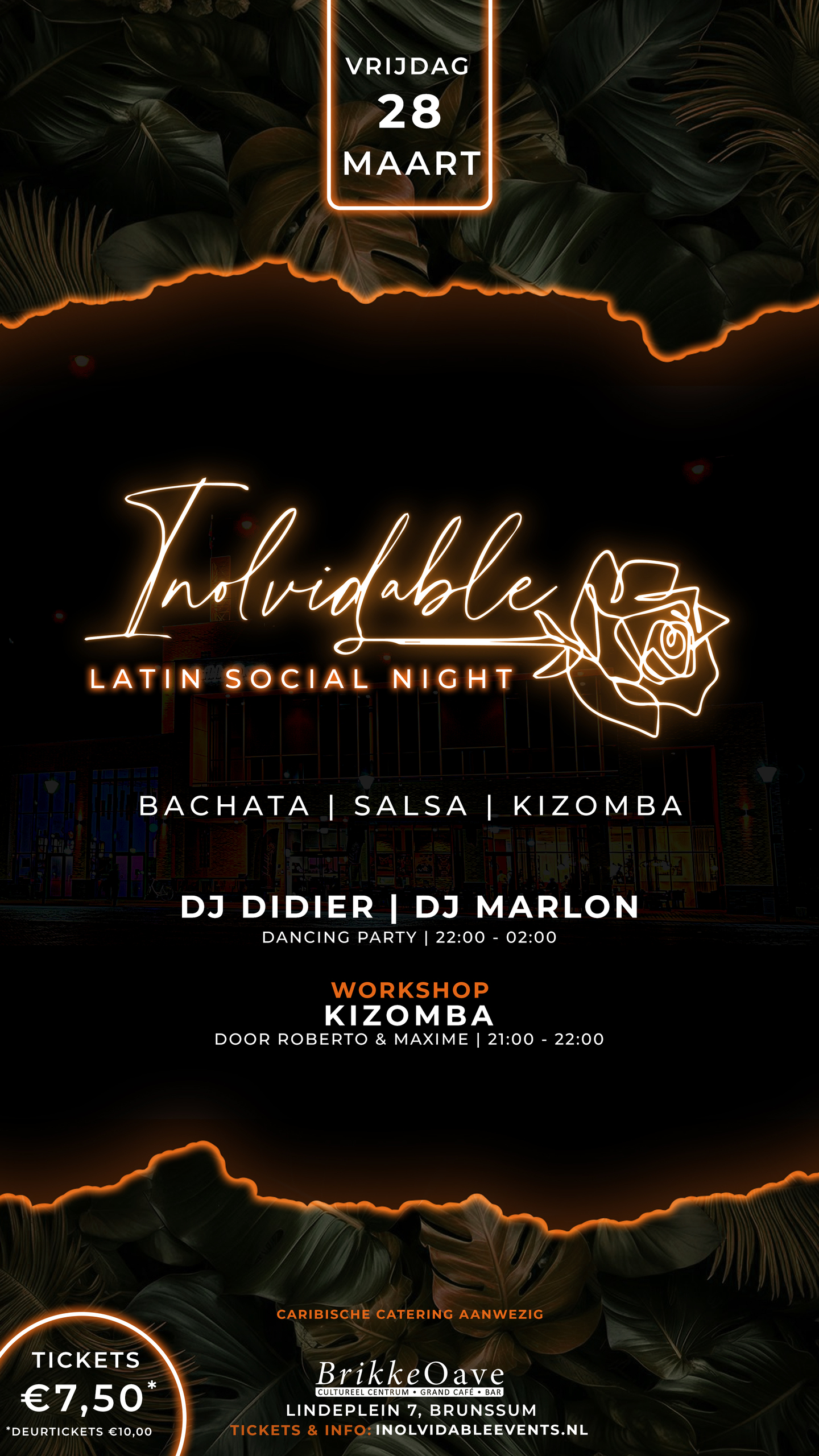 Flyer story social medai NED 28 maart