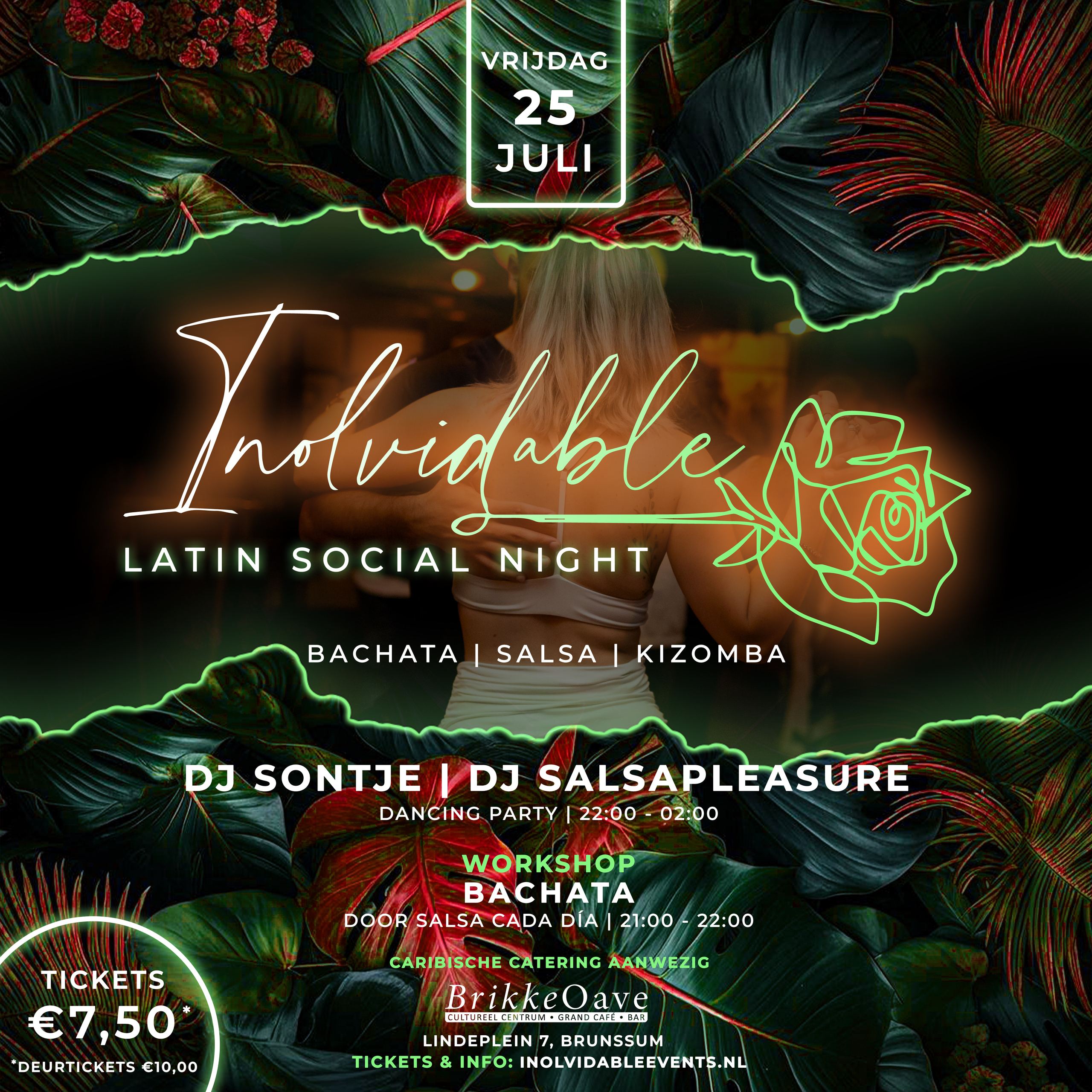 Latin avond Brikke Oave