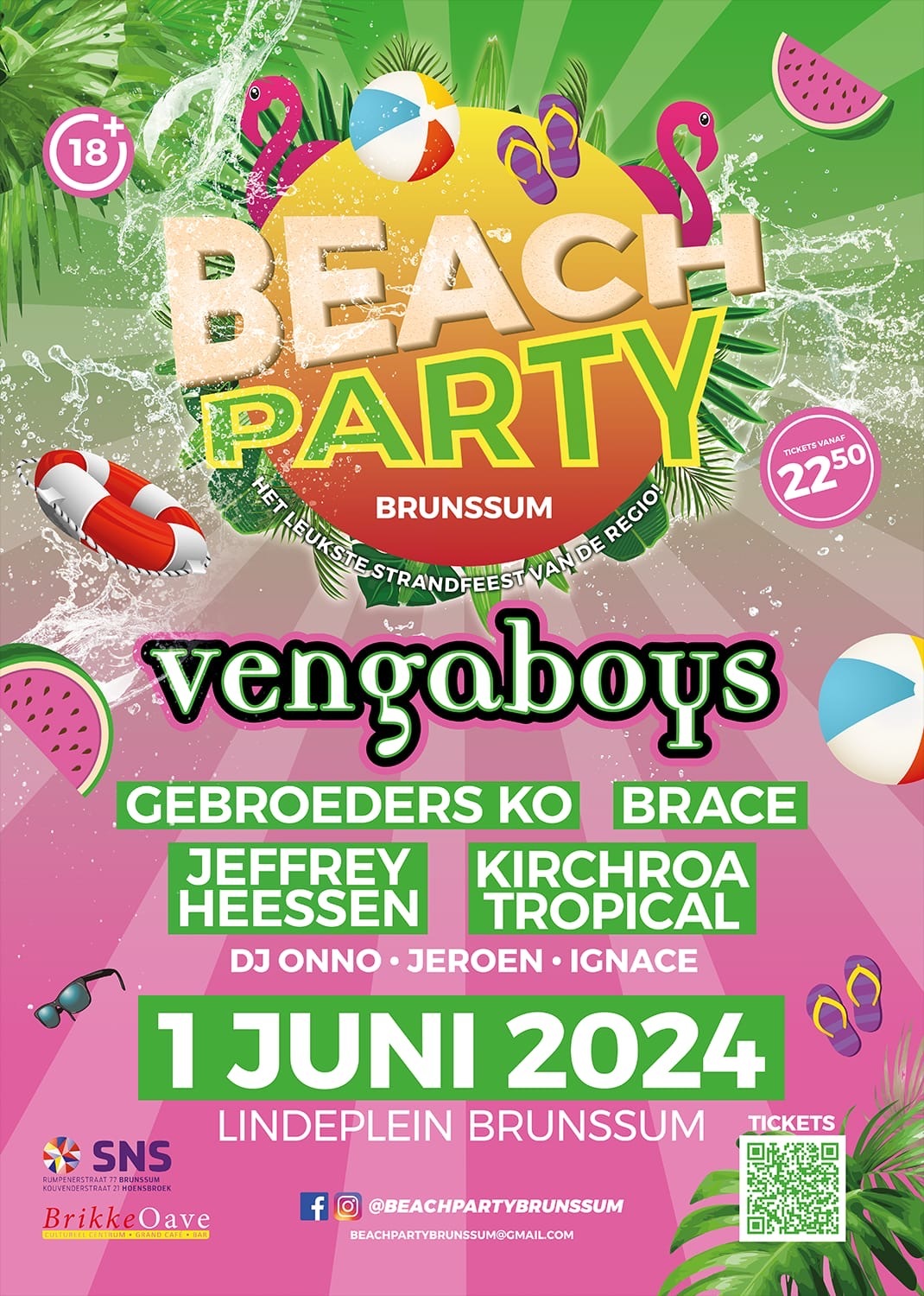 BeachPartyBrunssum2