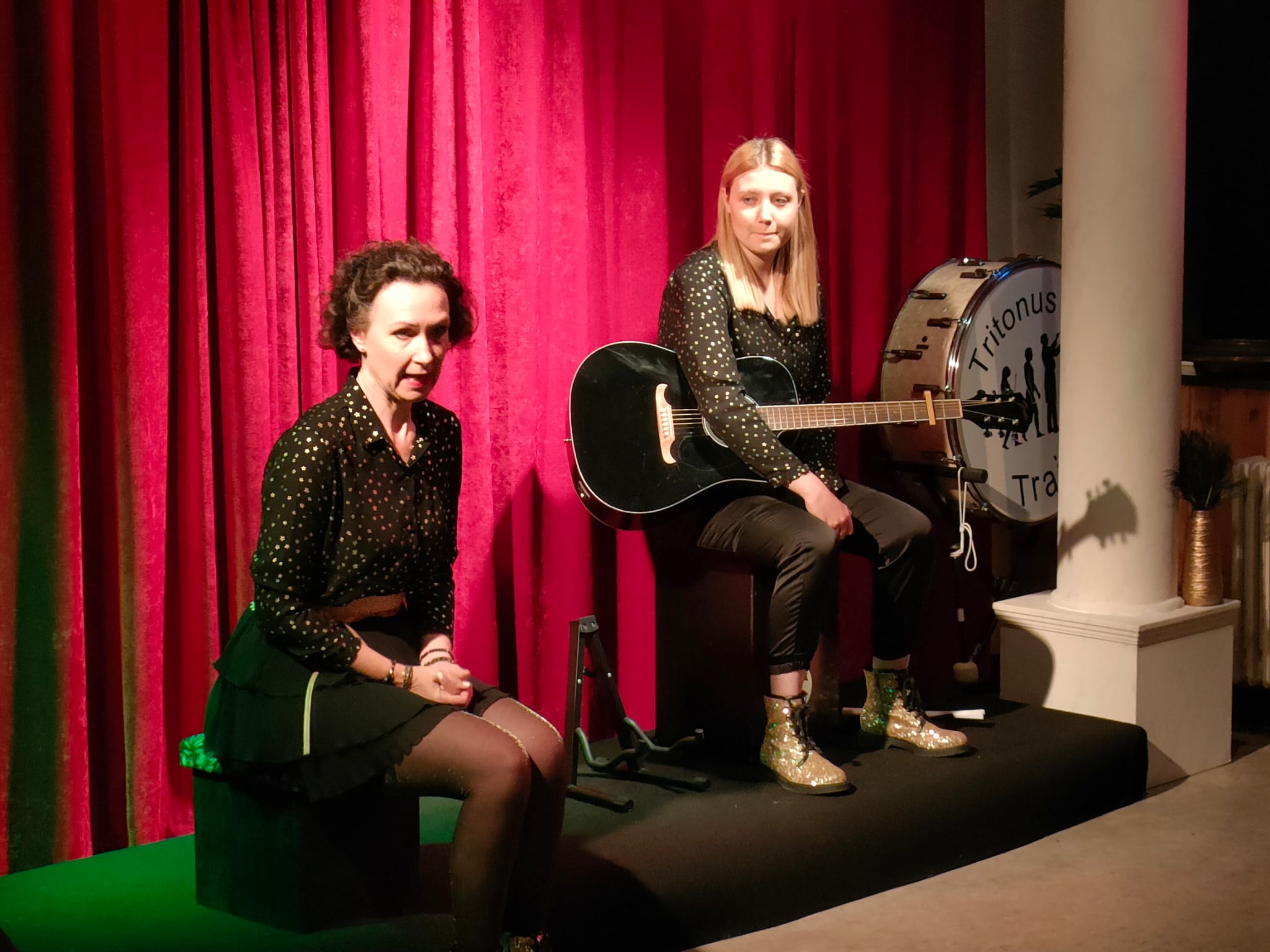 Optreden Loge