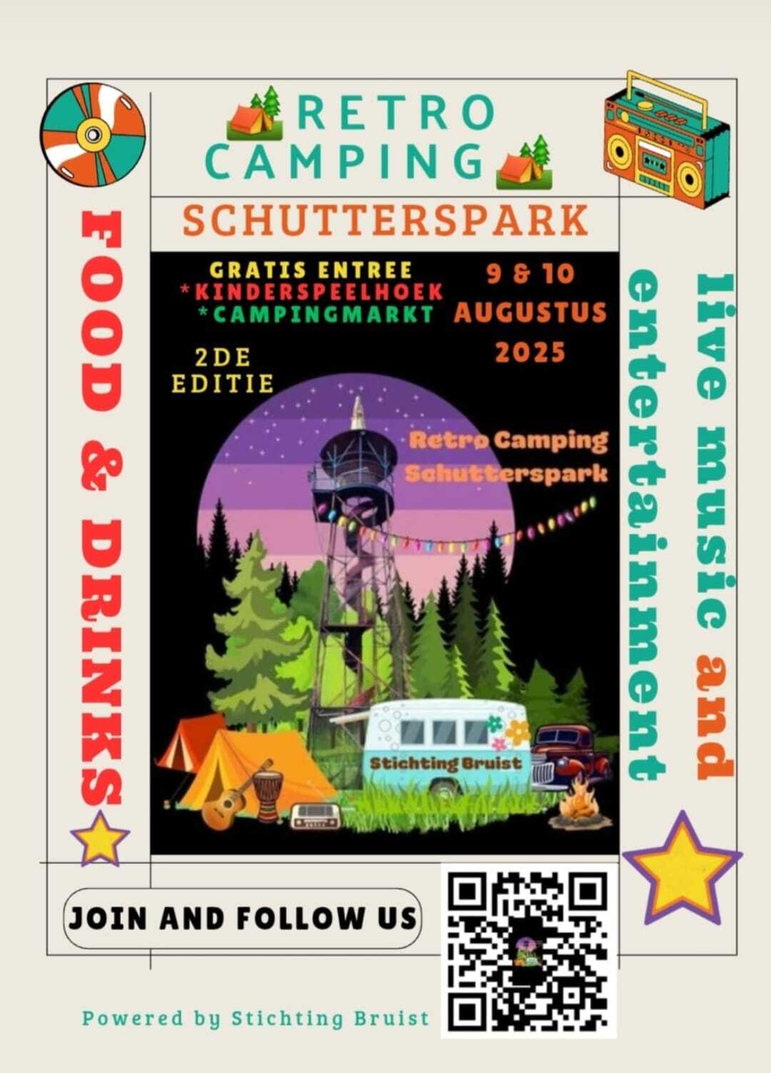 RetrocampingSchutterspark