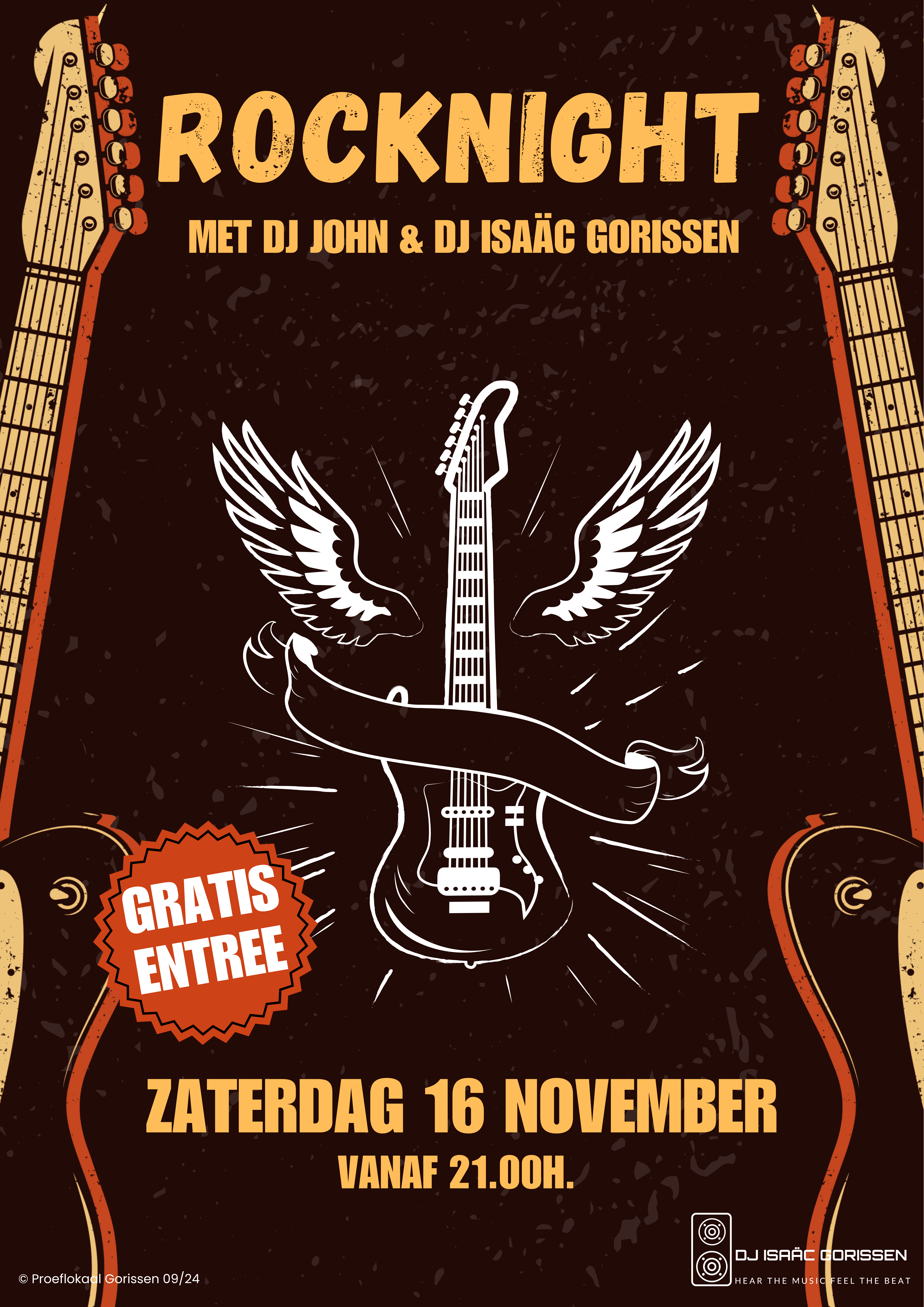 Rocknight 16-11-2024 poster