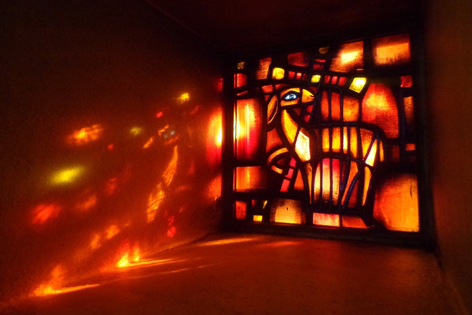 Taize glas in lood