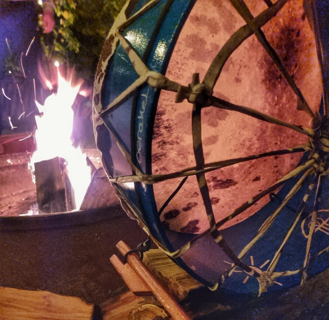 Vrouwen Drum Cirkel