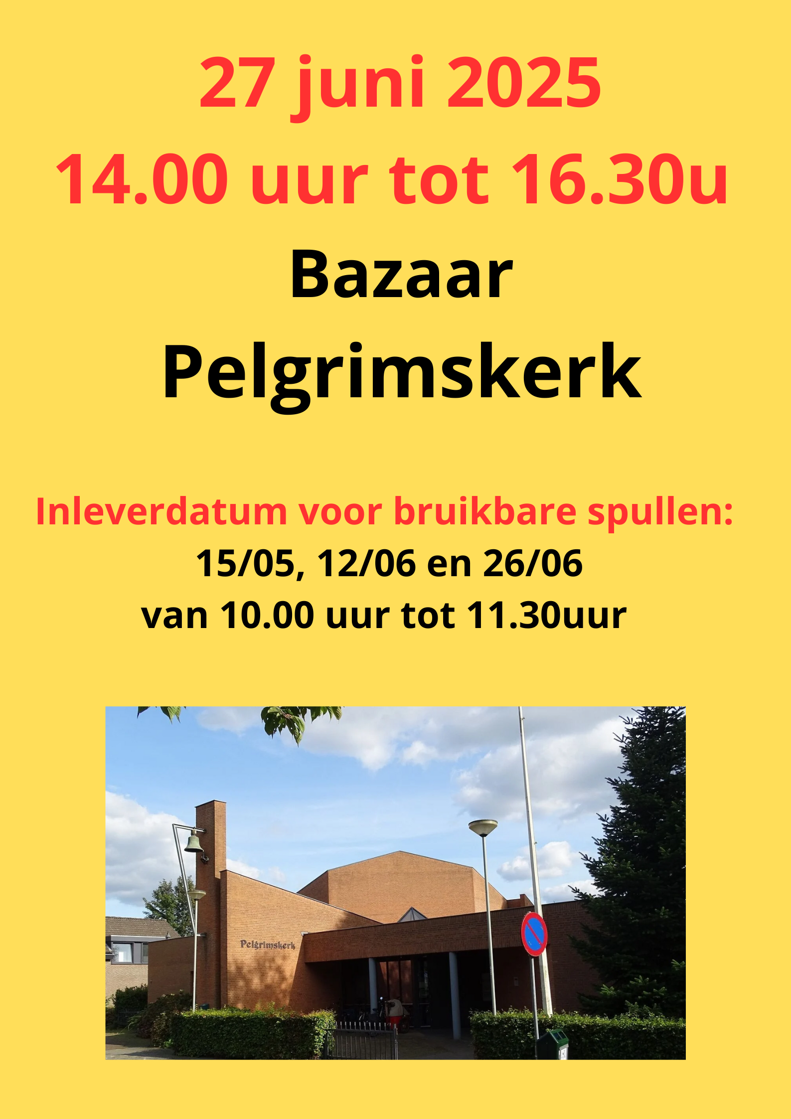 ZomerbazaarPelgrimskerk