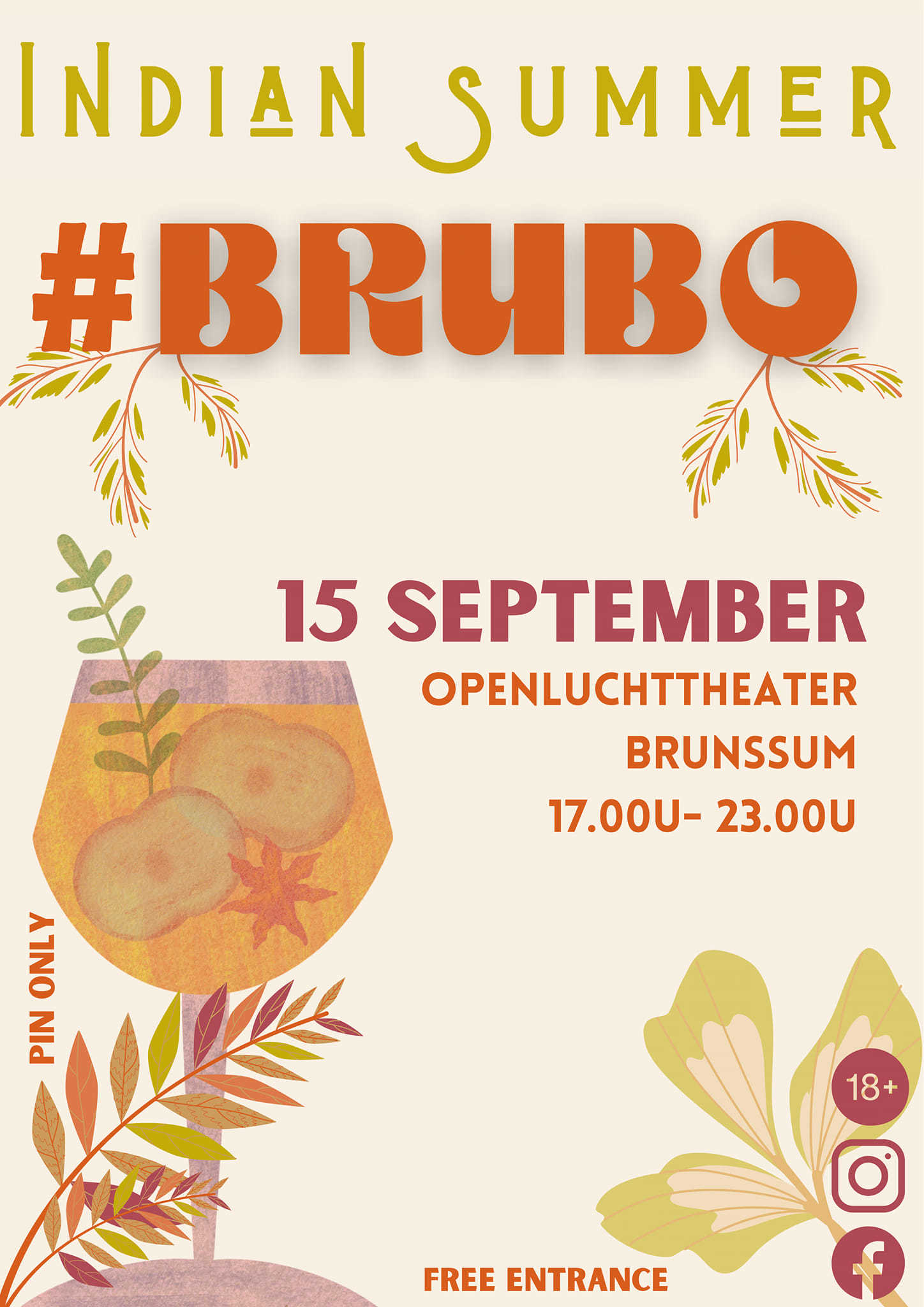 Poster Brubo Indian Summer