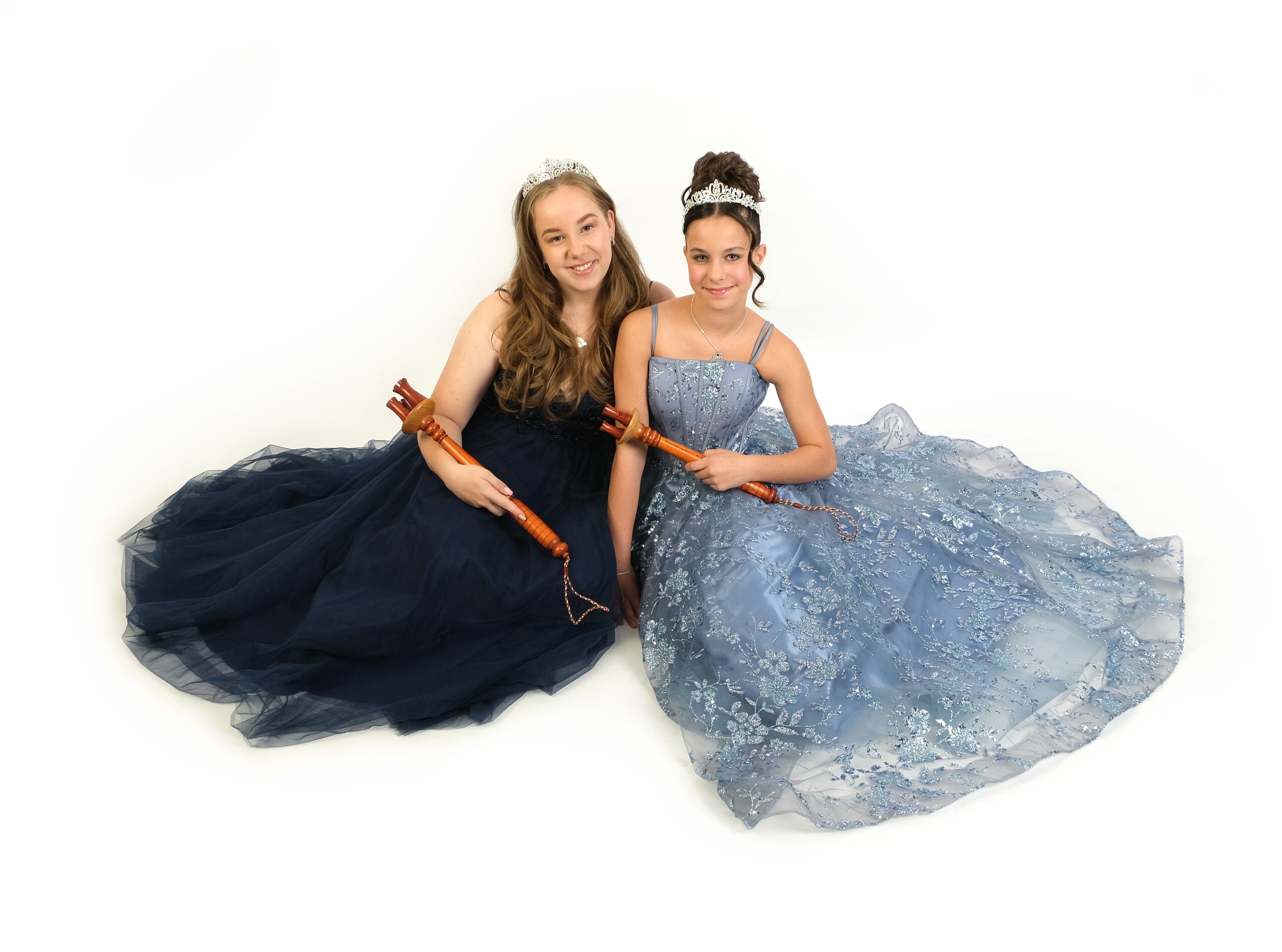 Lieke en Gwen