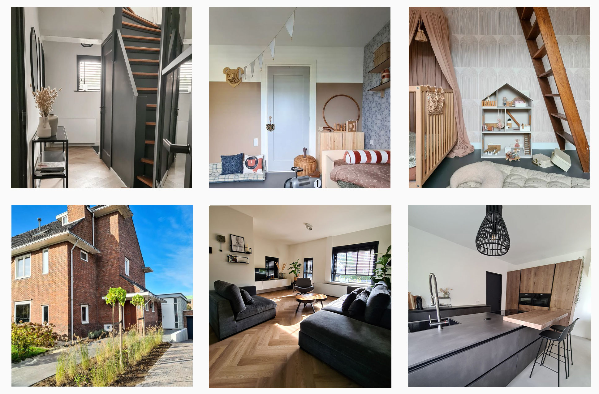 Collage-woning