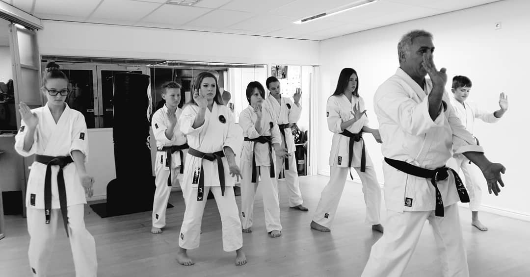 Foto pagina 23_Karate bedoelt voor tussen de tekst