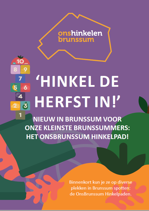 Hinkel de herfst in 1