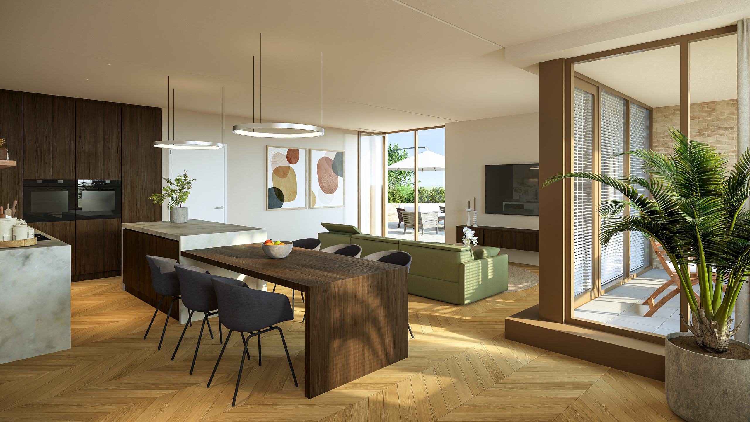 Interieur Lindehof