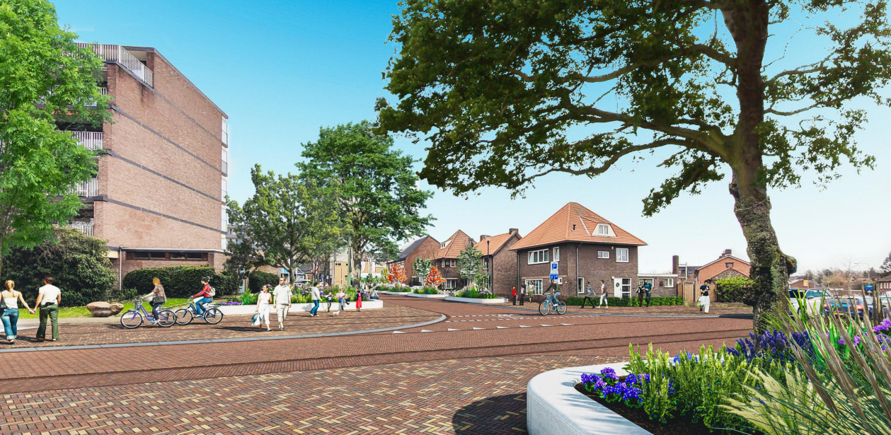 Illustratie bureau VERBEEK
