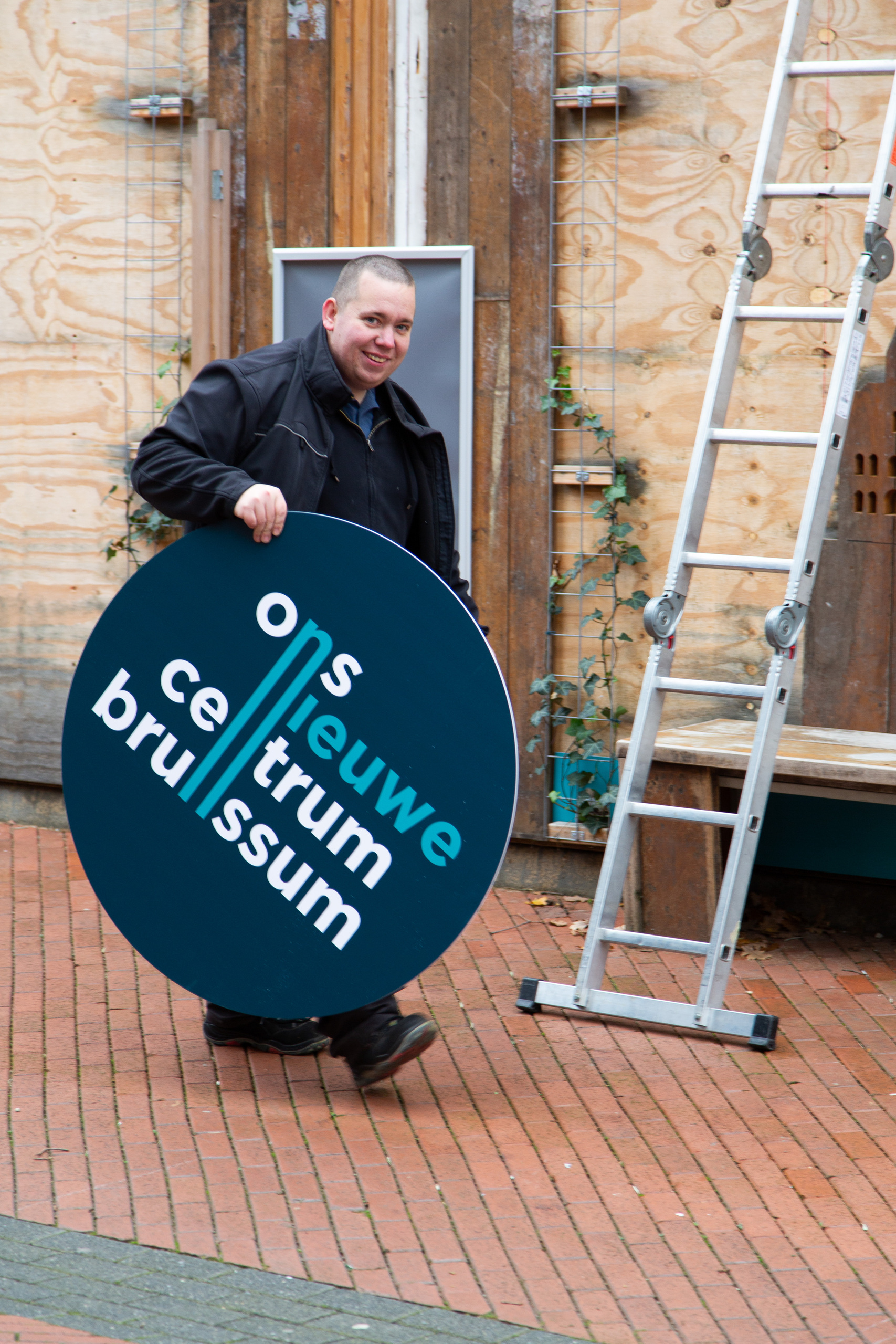 Wand Kerkstraat