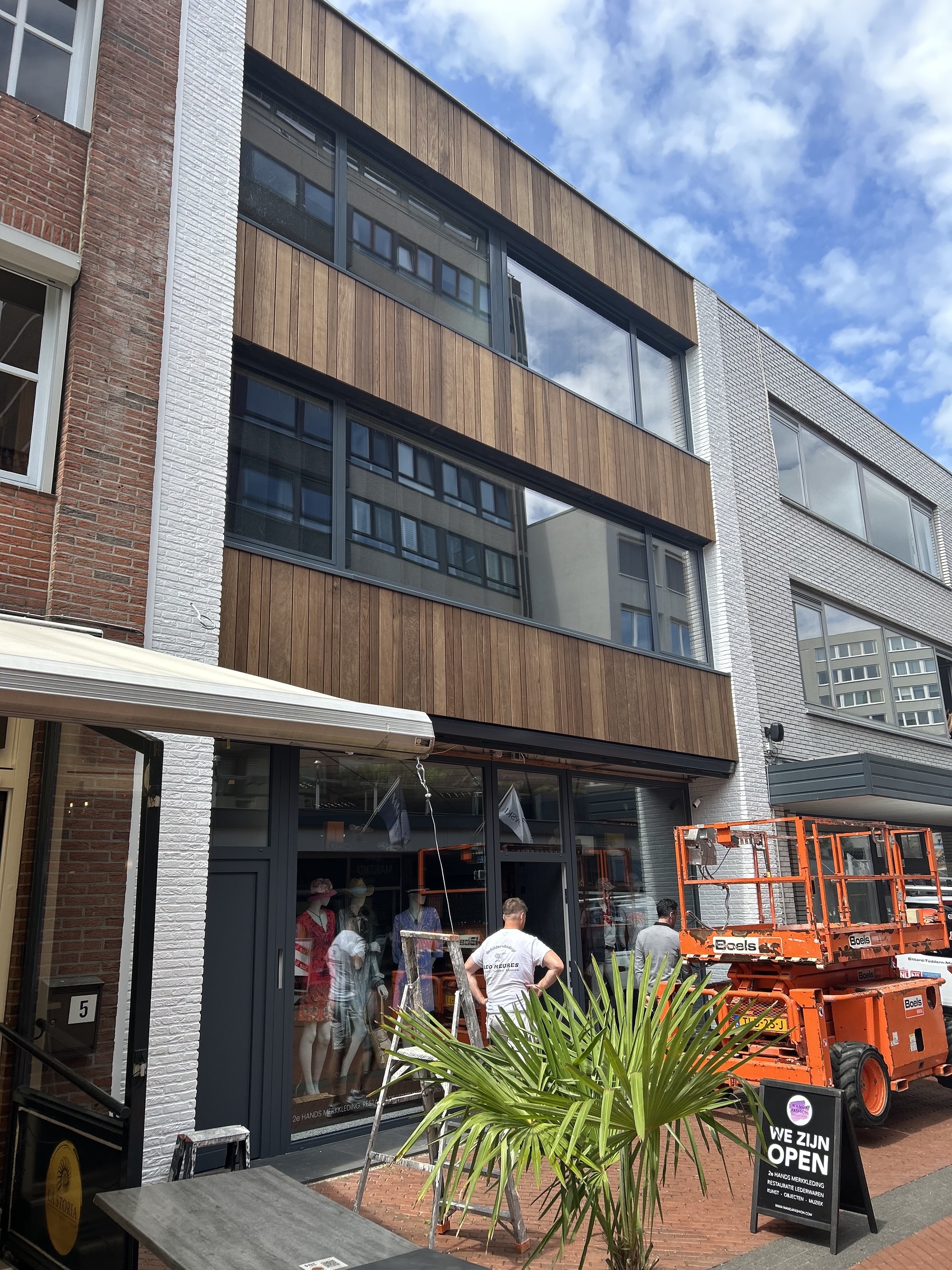 Gevelrenovatie Wanga Fashion 2