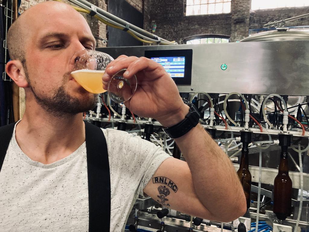 Brams bierpassie