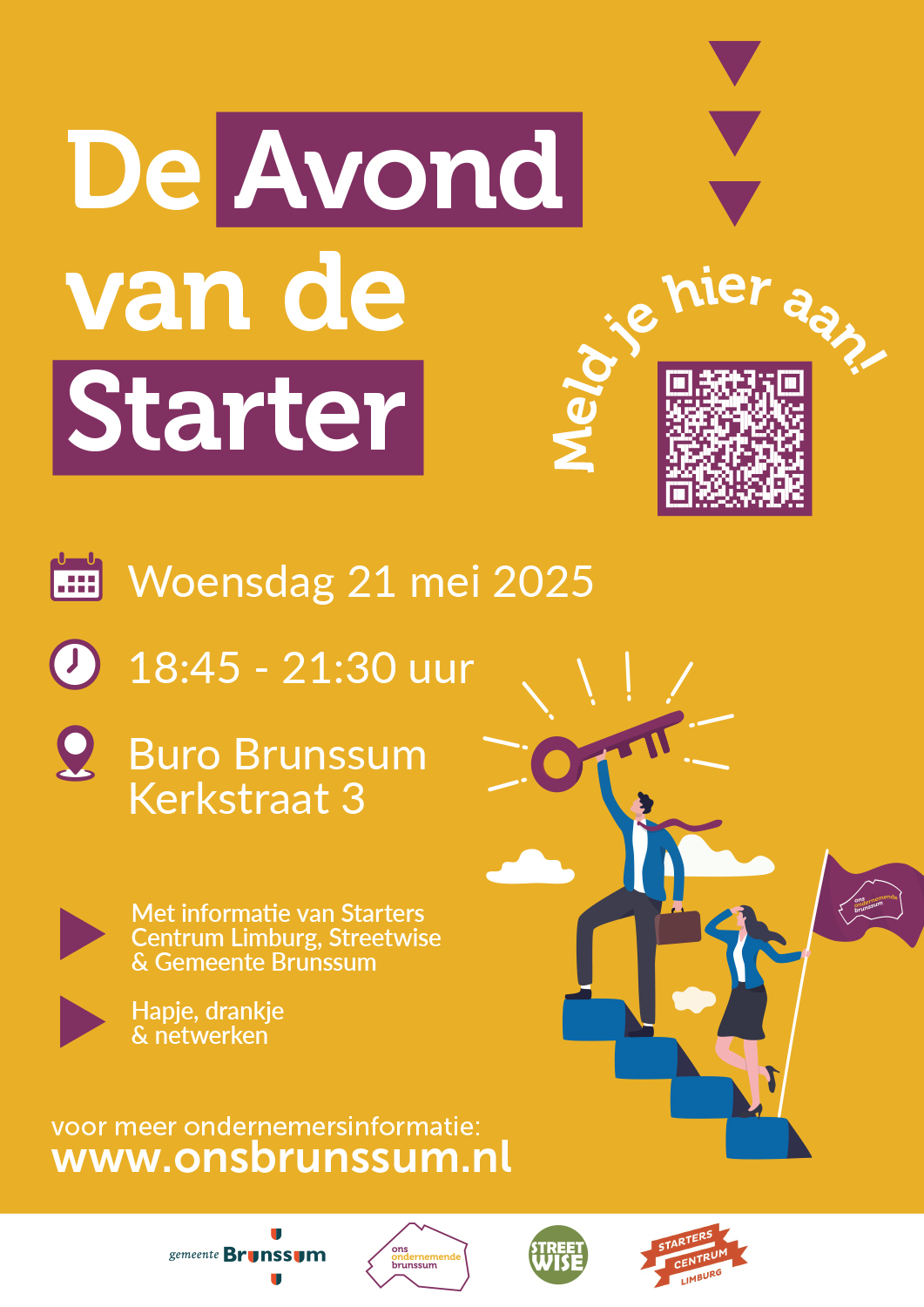 Gemeente Brunssum_de Avond van de Starter_Digitaal