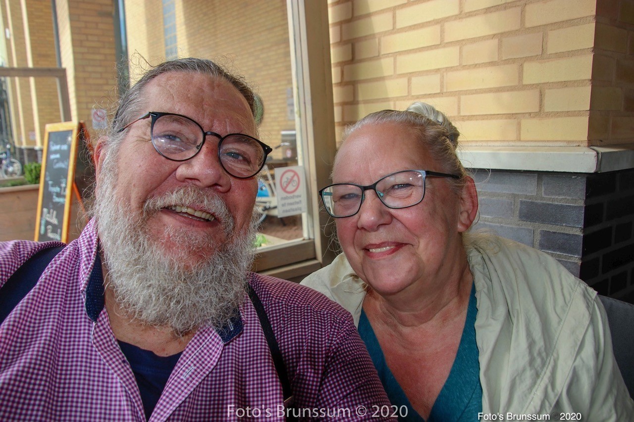 Peter Gommans en Anja Wevers