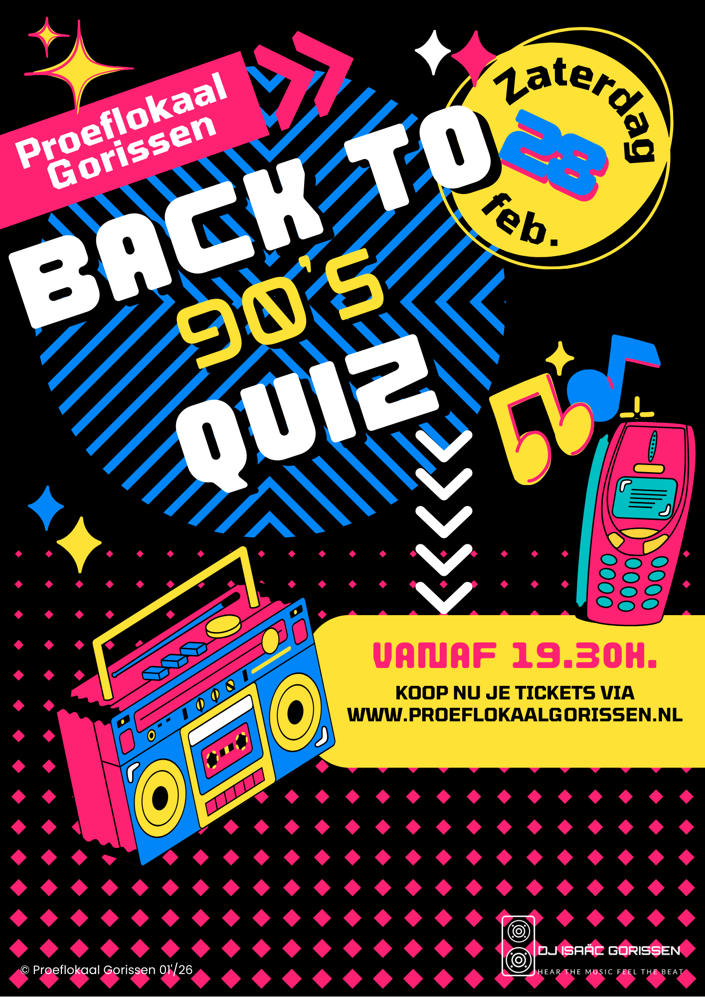Back to the 90's Quiz 2026