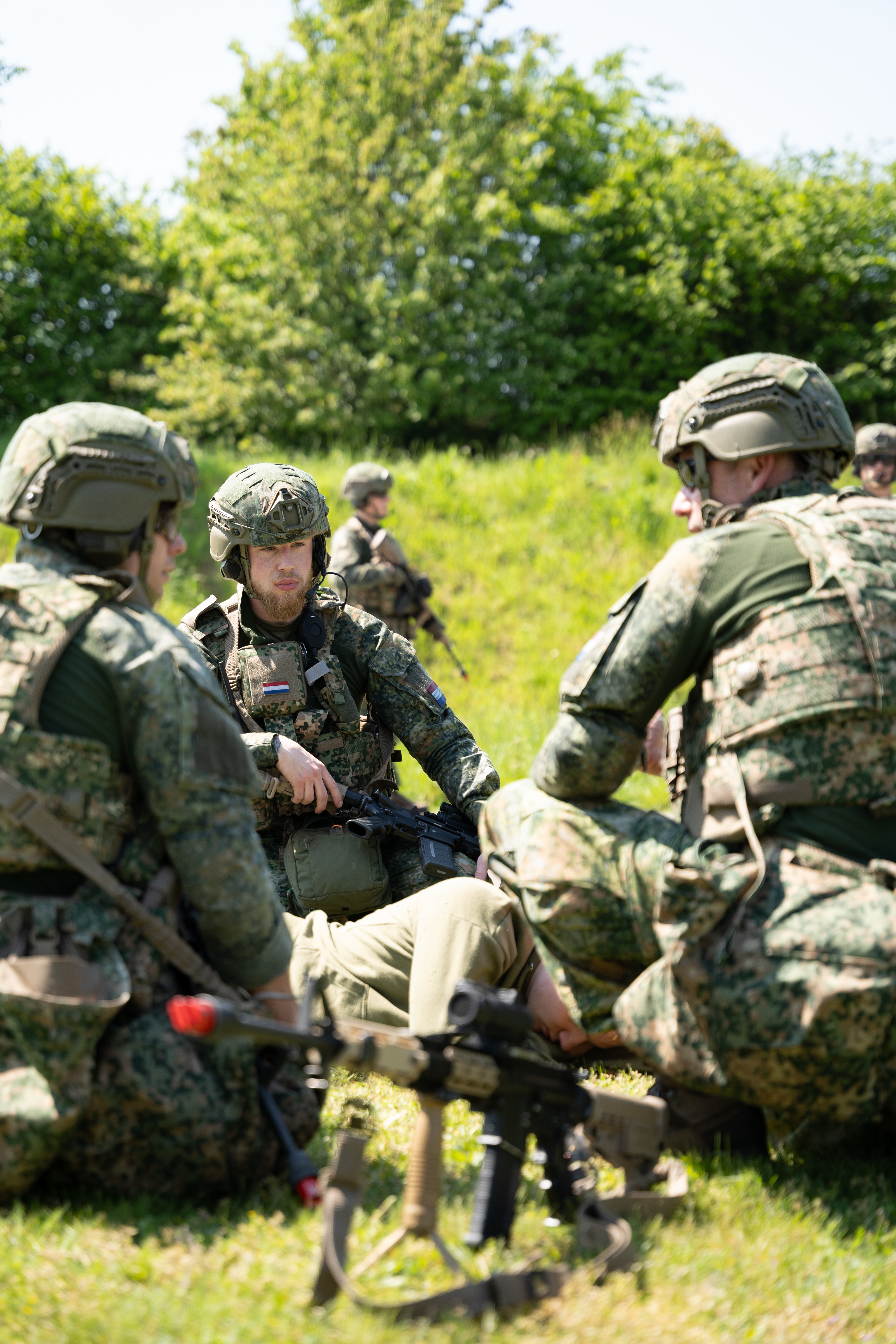 Oefening reservisten Brunssum (2)