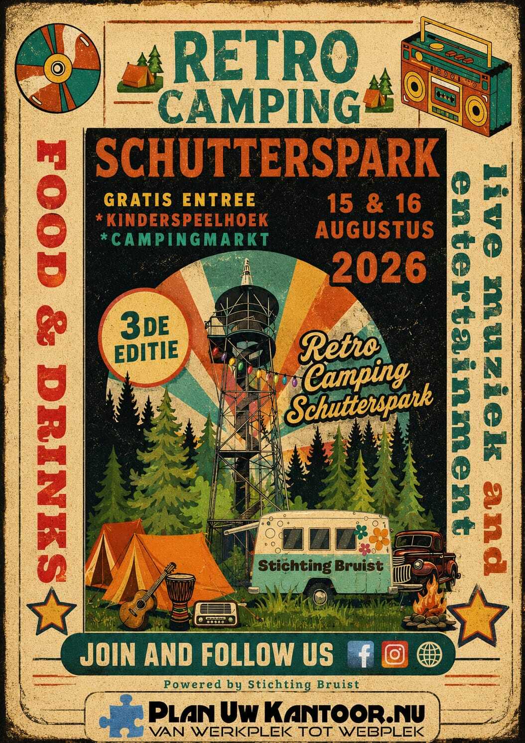Retro camping 2026