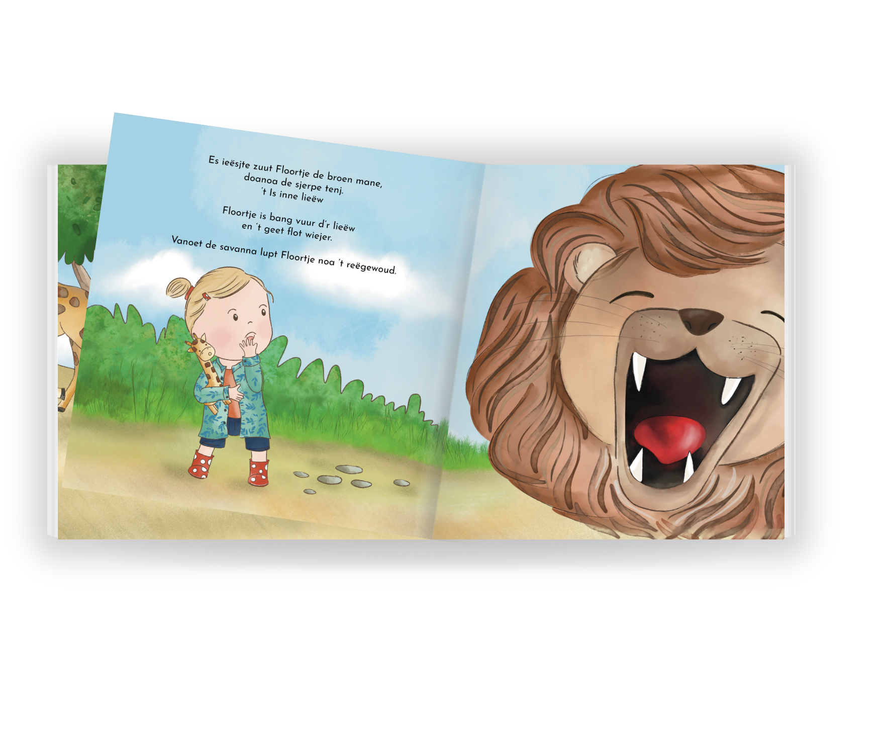 Binnenkant dierentuin 2 _ Brunssum