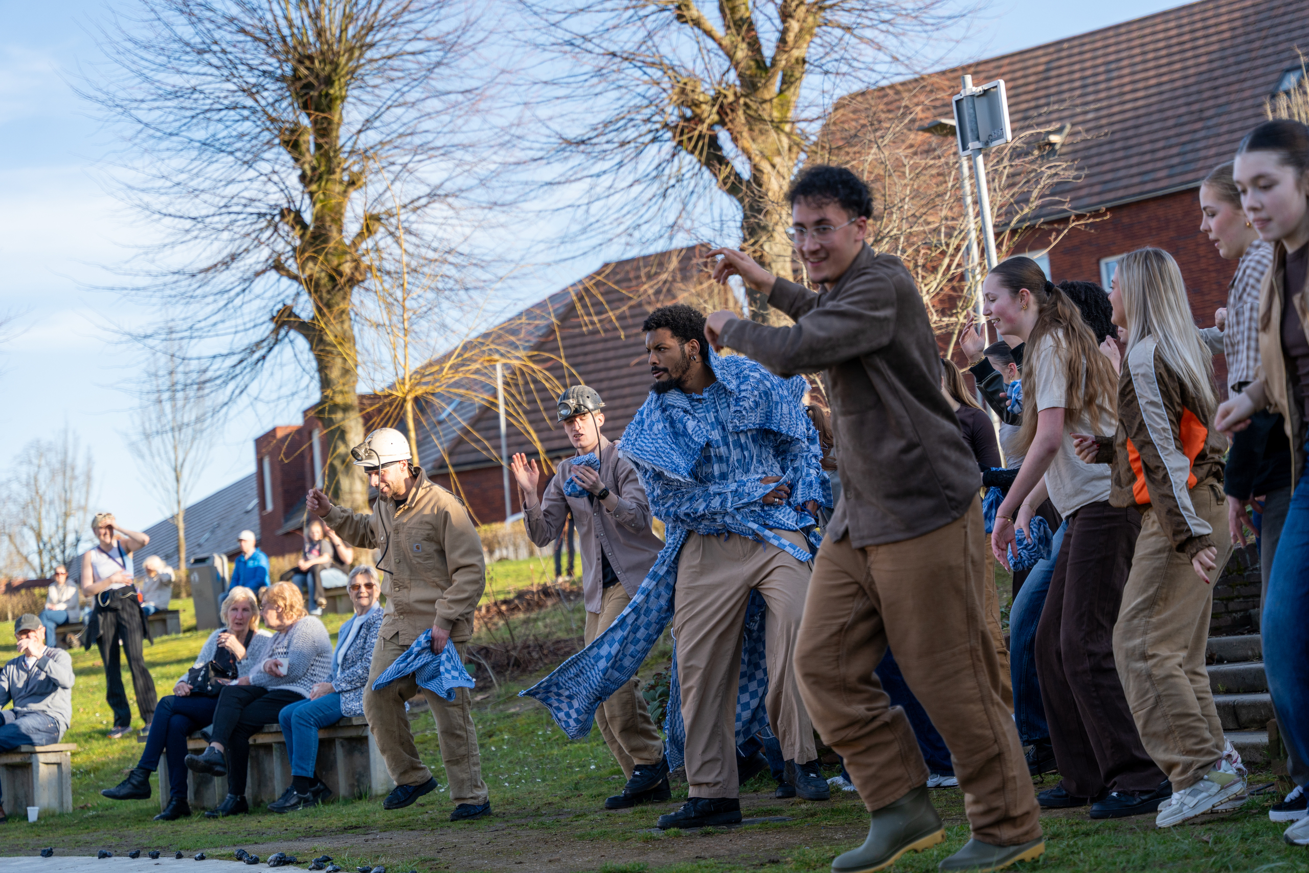 Sociale makers Het lichaam spreekt