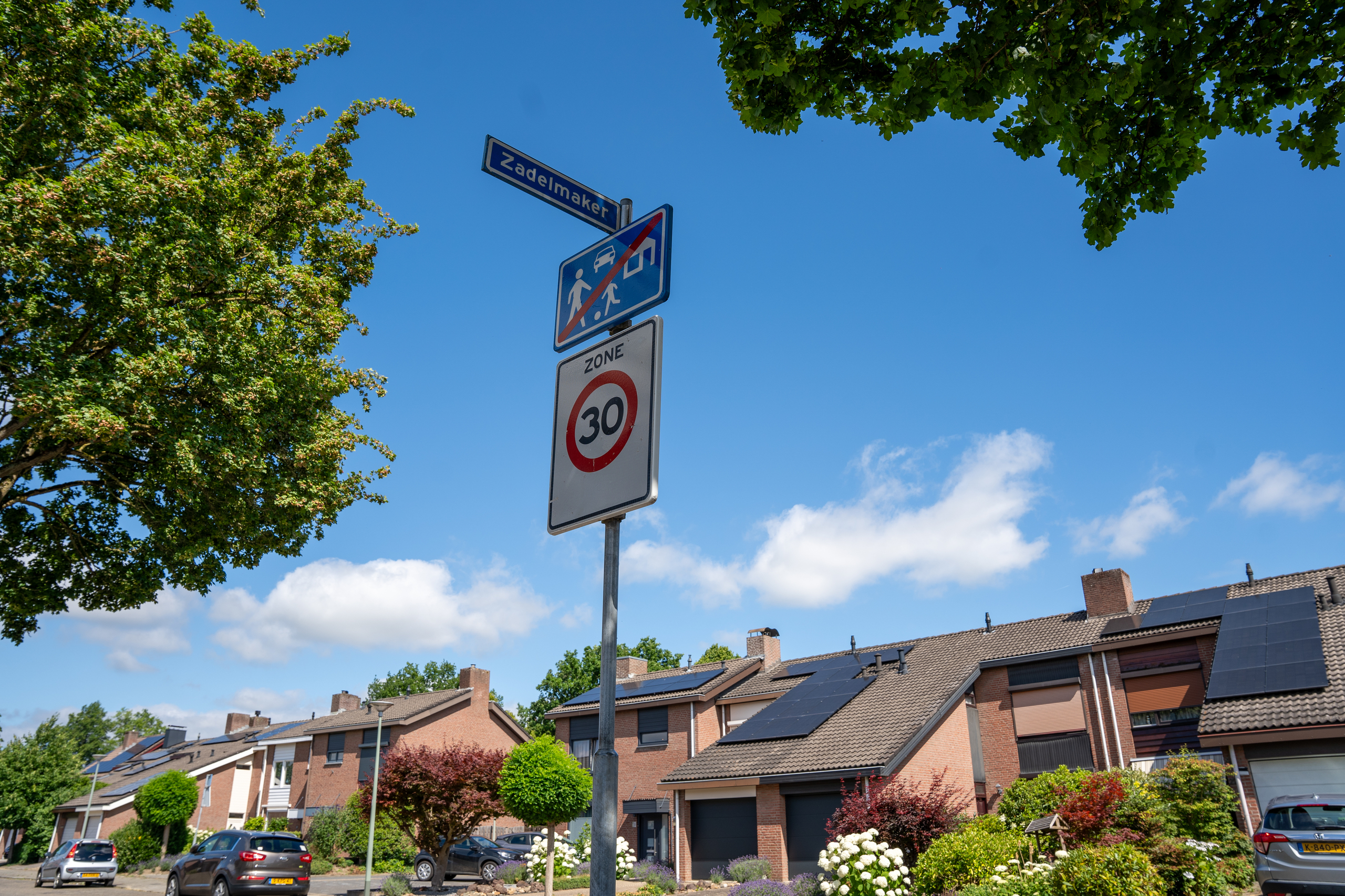 Straatnaamborden Klingelsberg