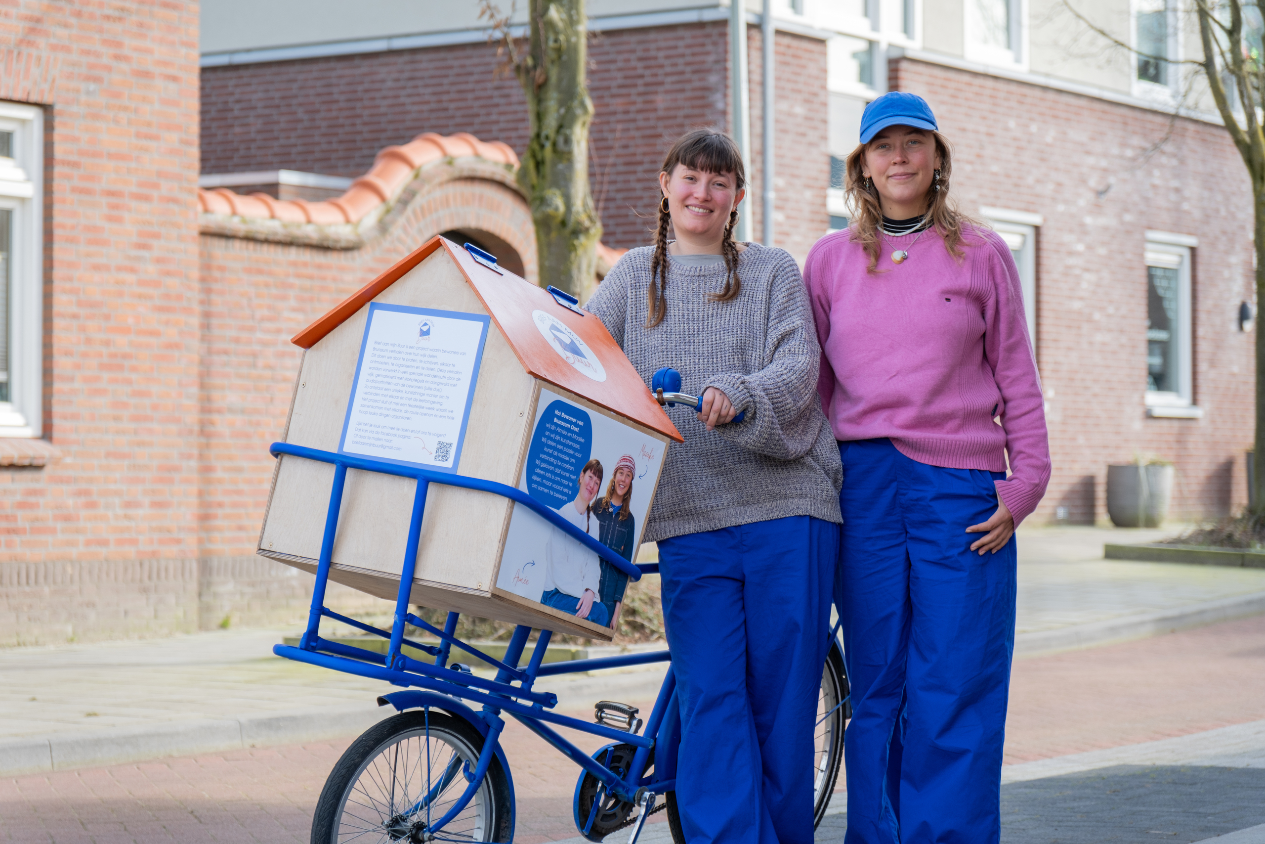 Sociale makers Aimée en Maaike