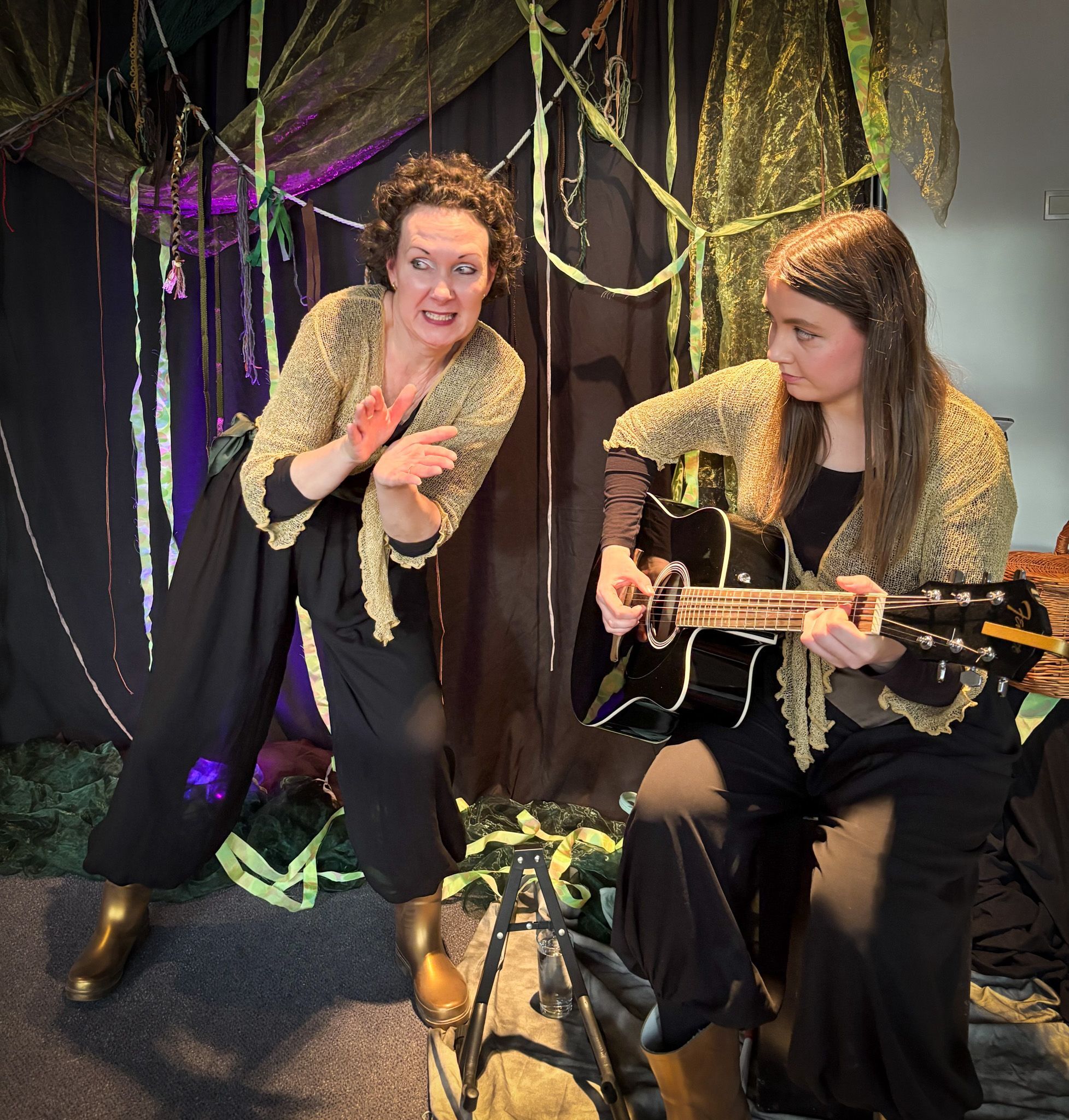 Kindervoorstelling "PLUCHE"