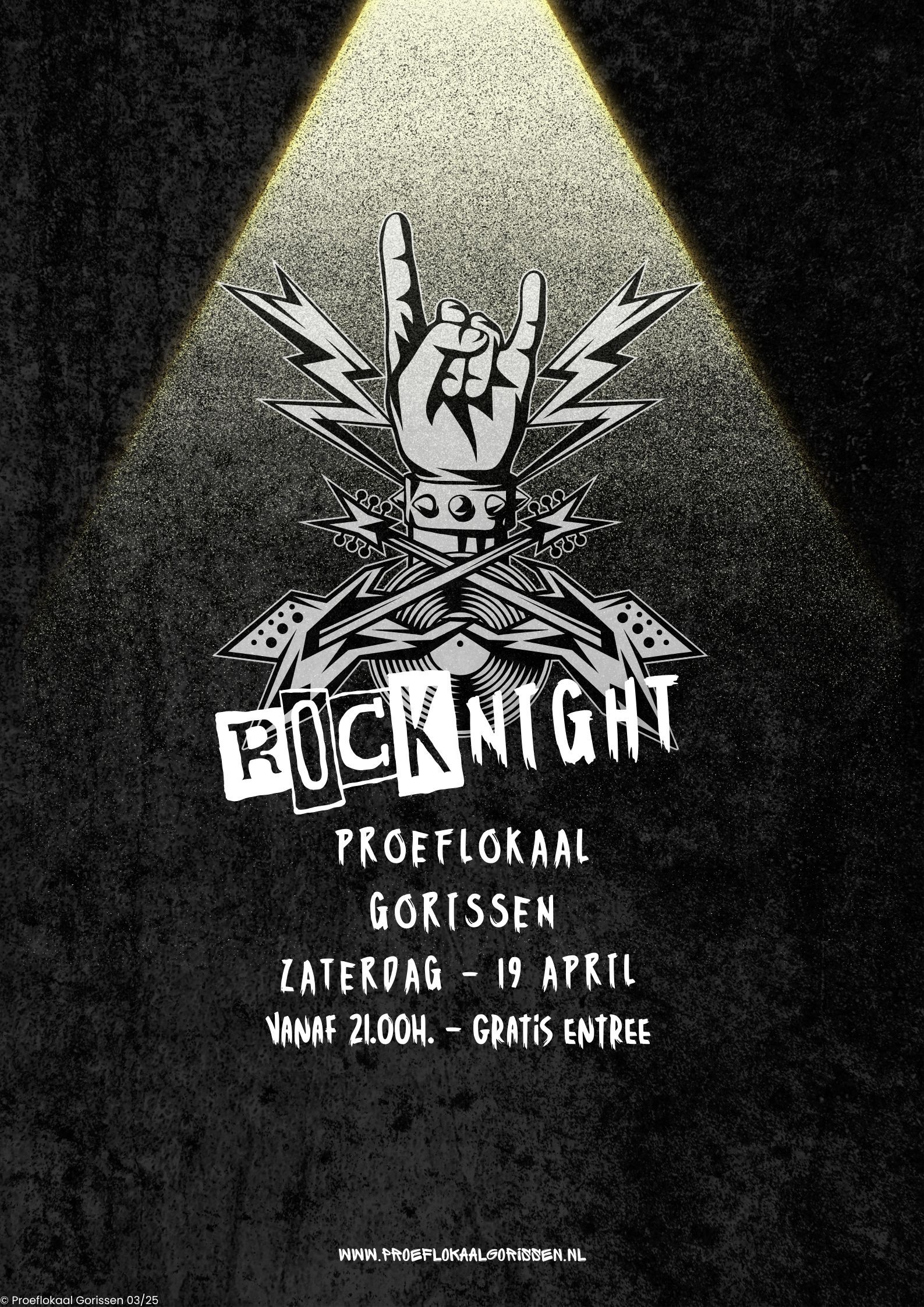 Rocknight Proeflokaal Gorissen
