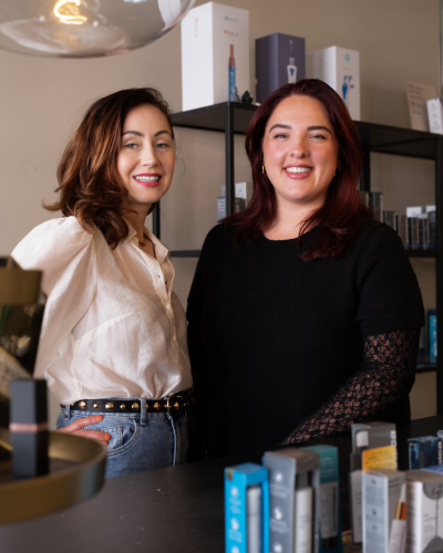 Silvia en Indy van Beauty Studio 21-9