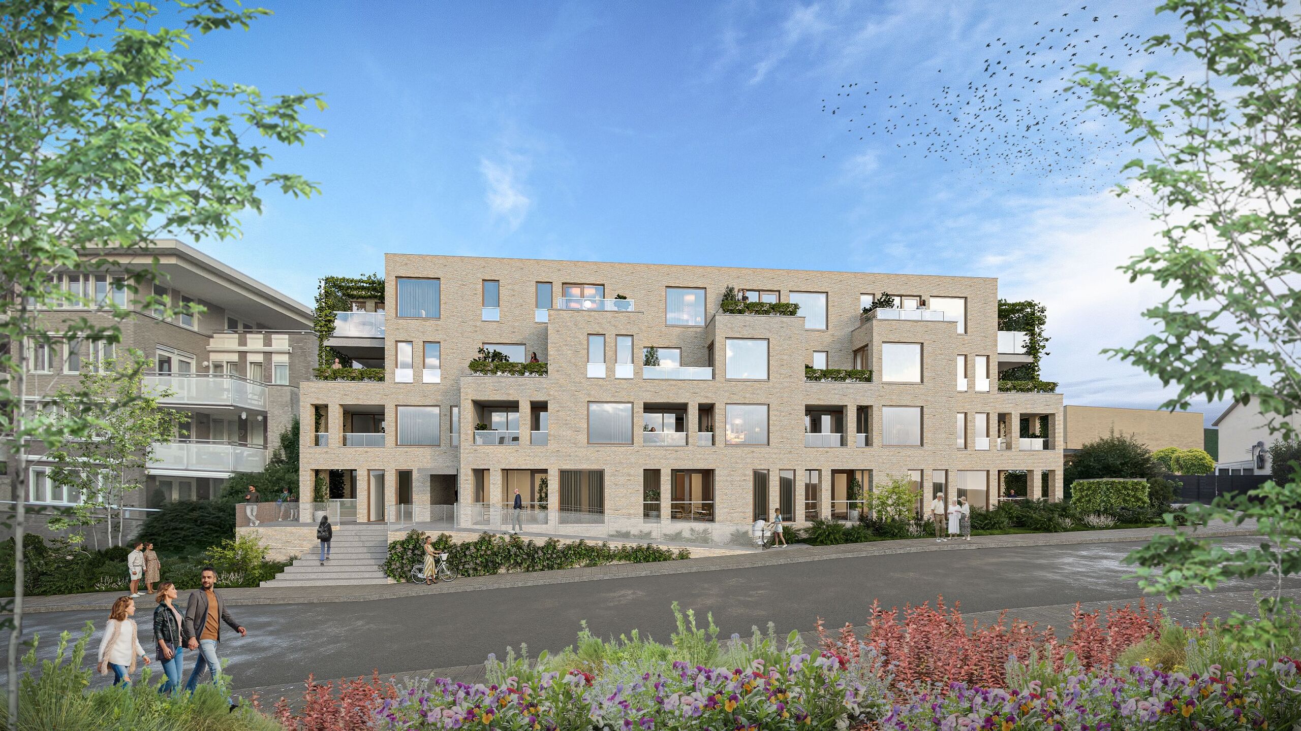 Lindehof - Mozartstraat 