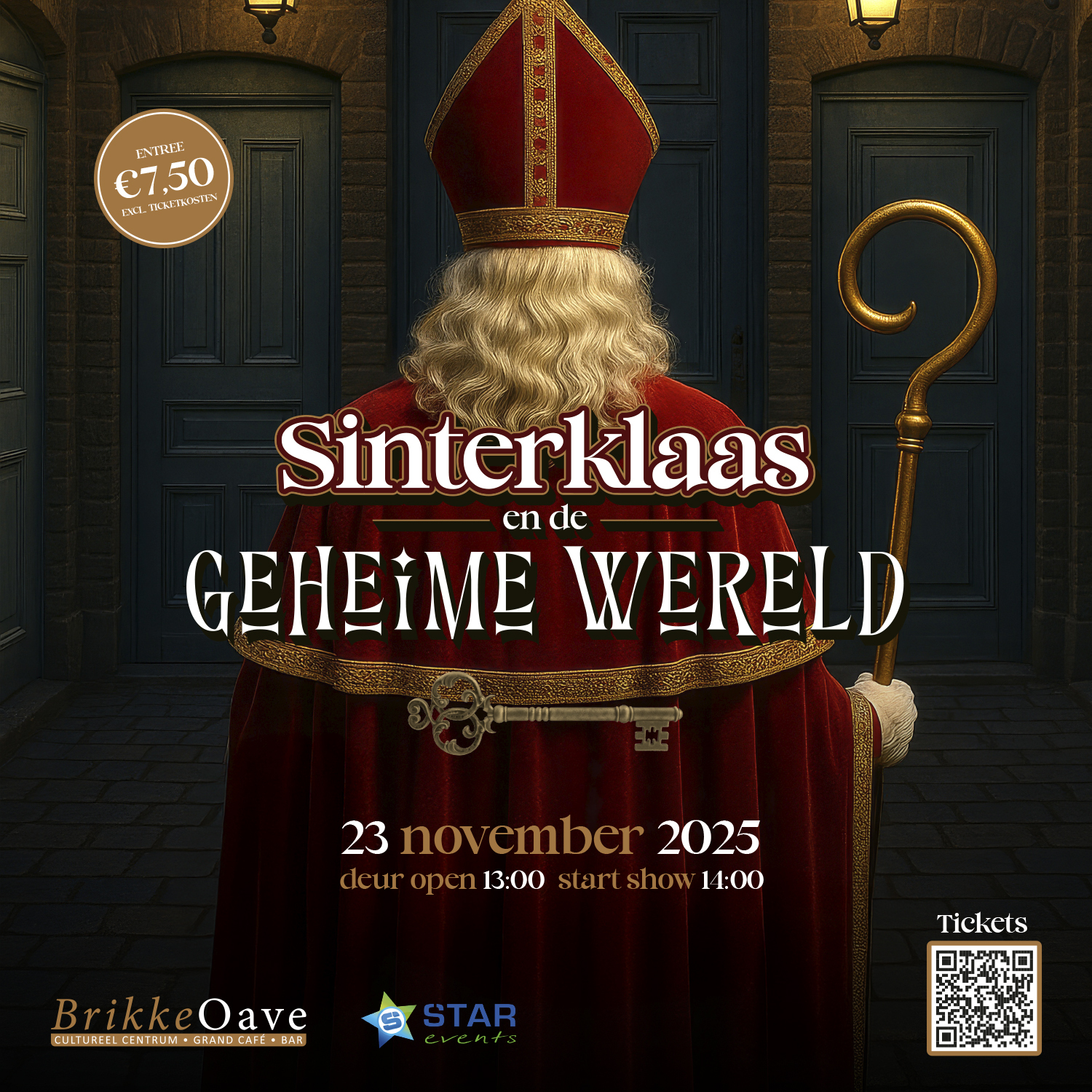 Sinterklaas en de geheime wereld