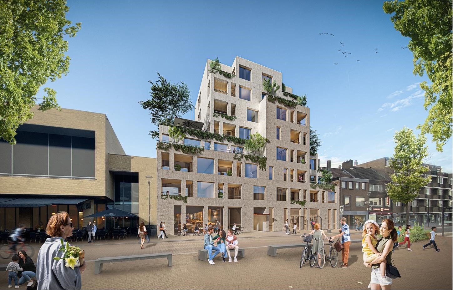 afbeeldingen nieuwe centrum 2026