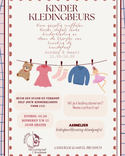 Kinderkledingbeurs 