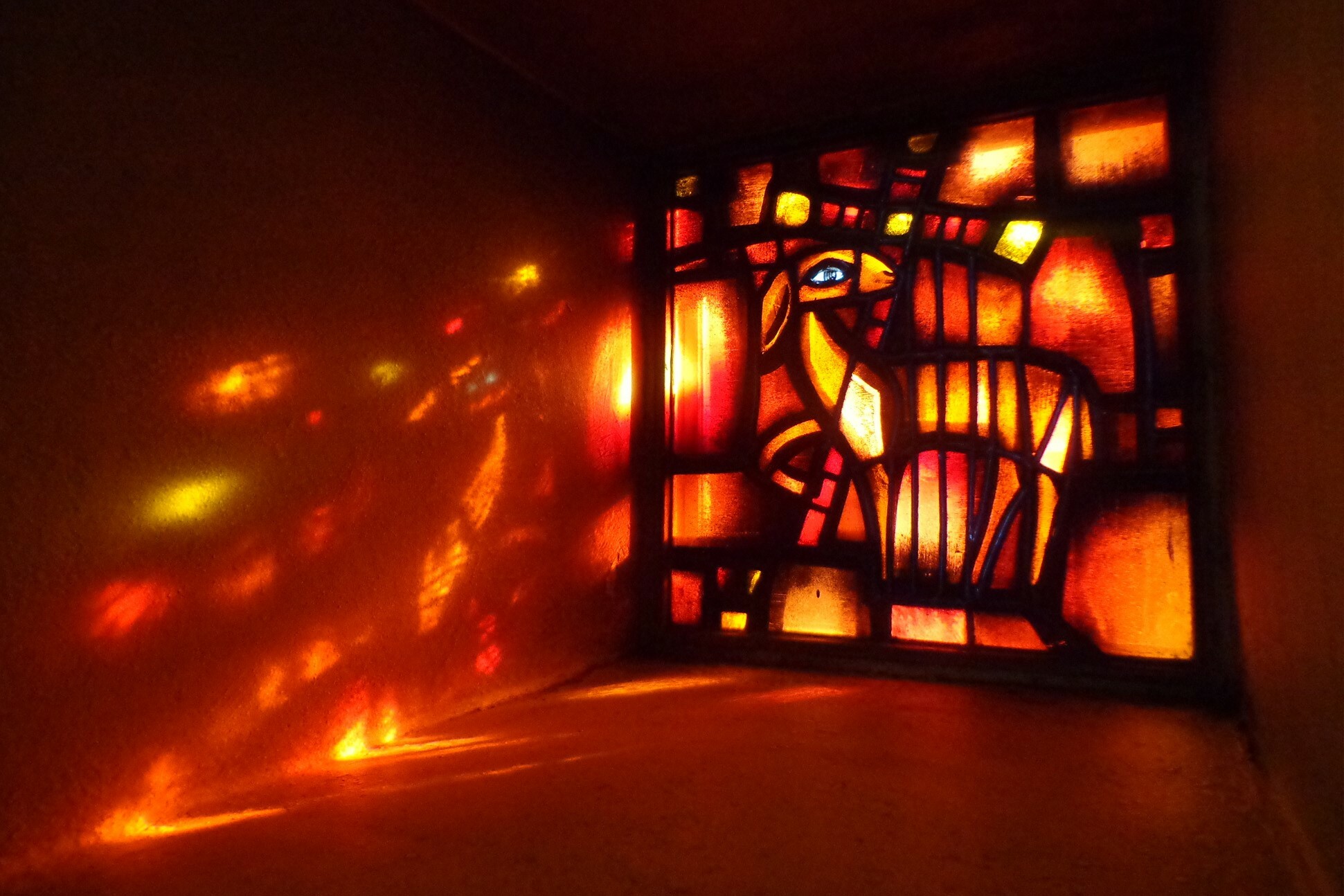 Taizeviering in de H.Geestkerk in Brunssum-Noord