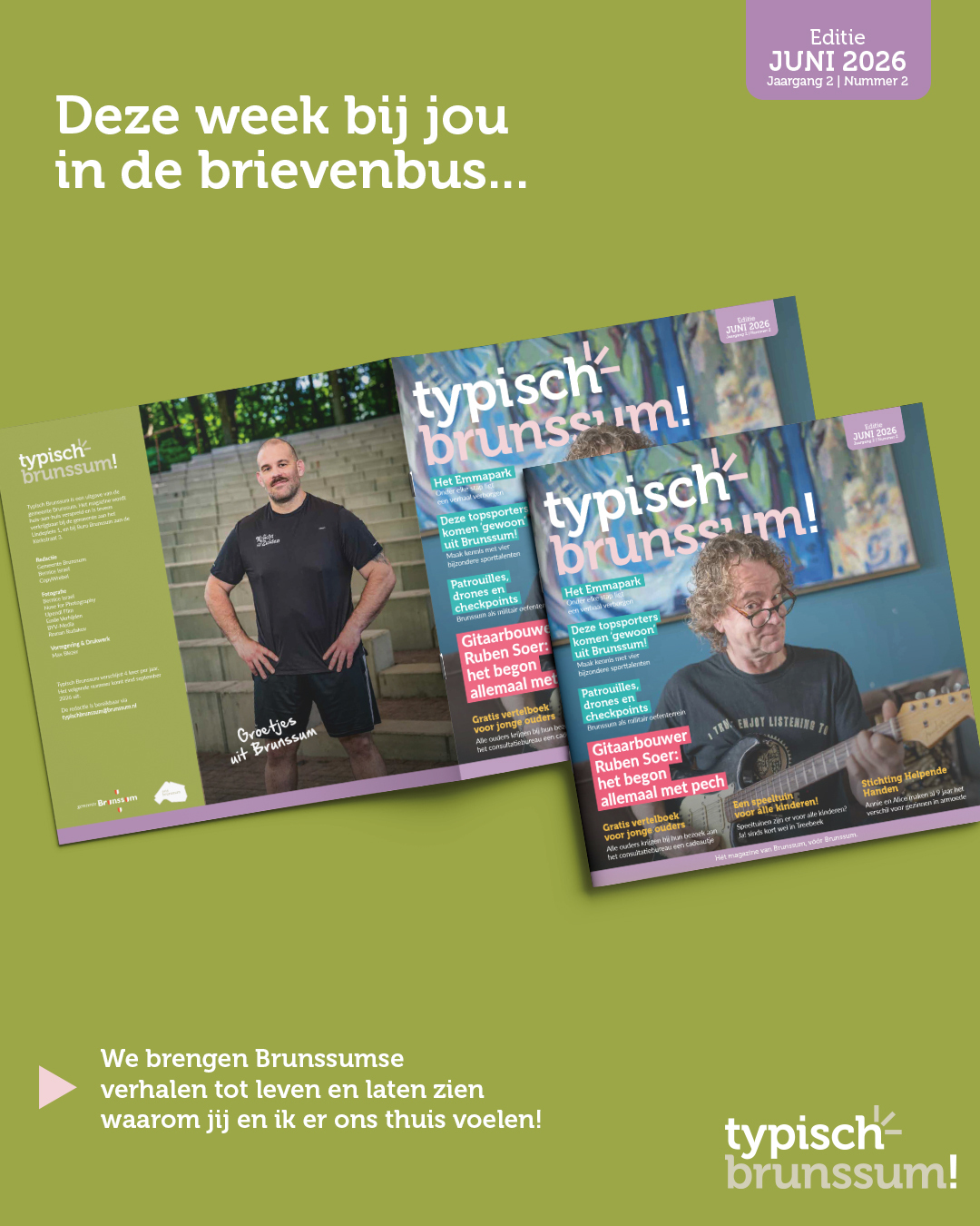 Typische Brunssum 6e editie