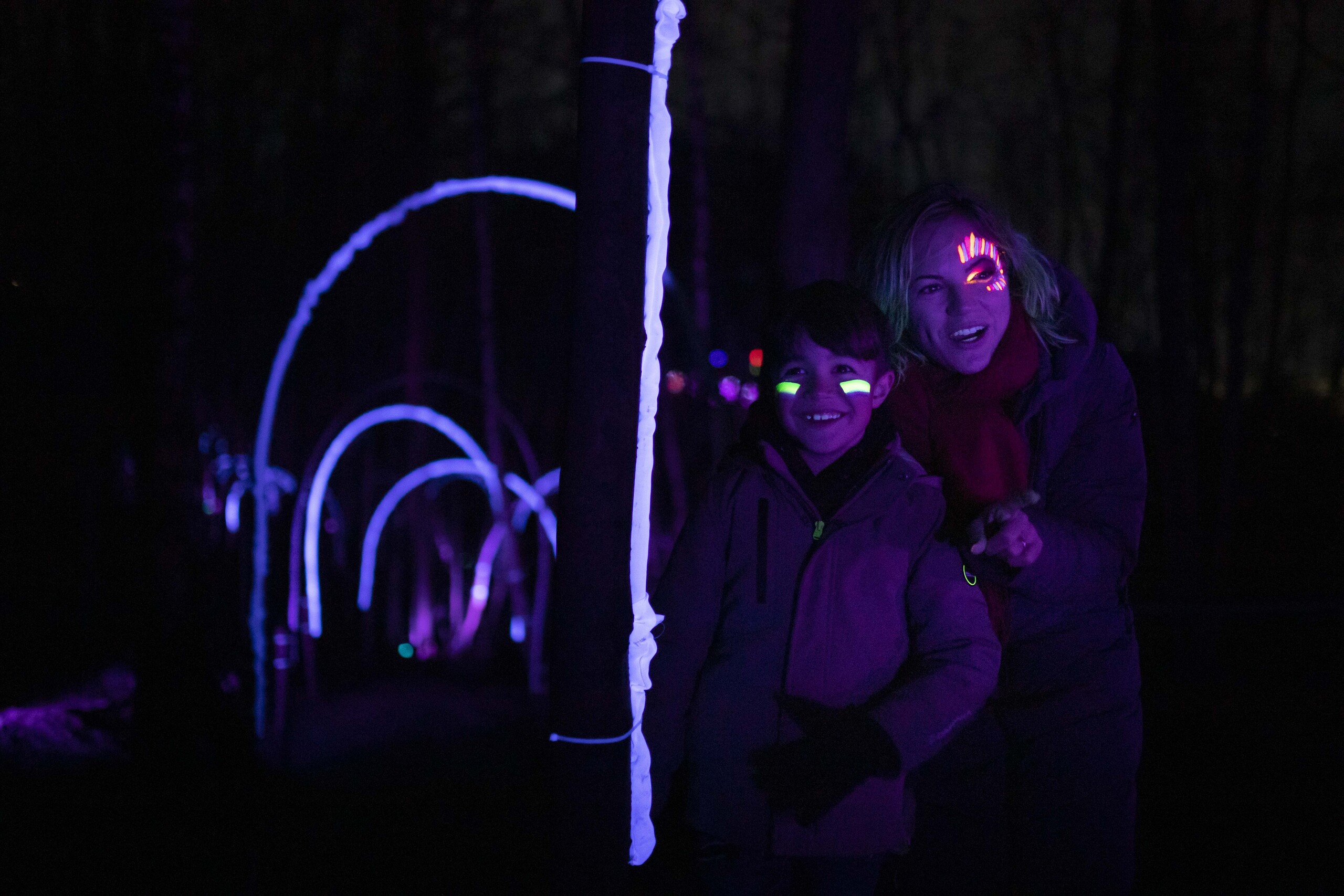 Blotevoetenpark Enlightened 