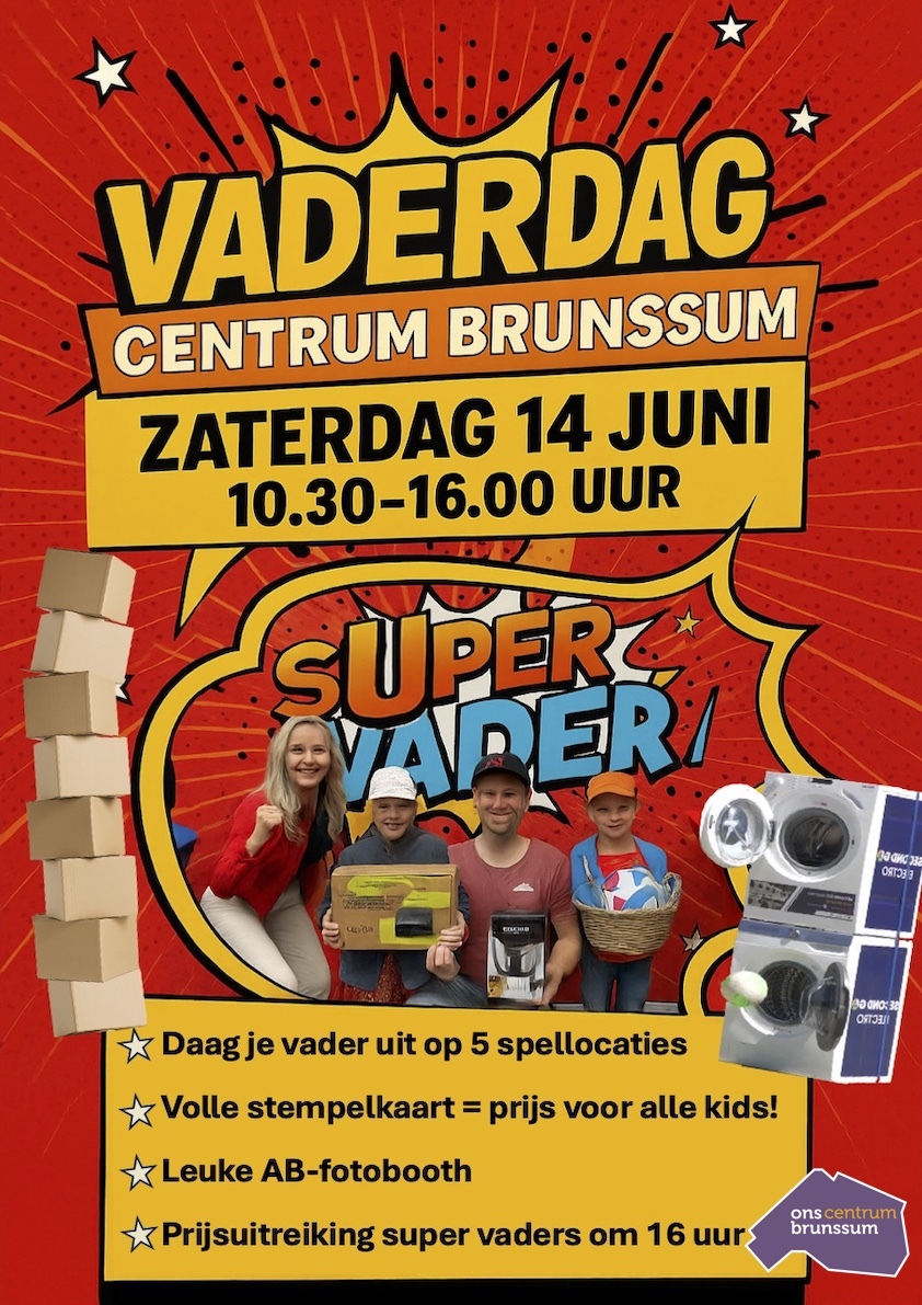 poster vaderdag