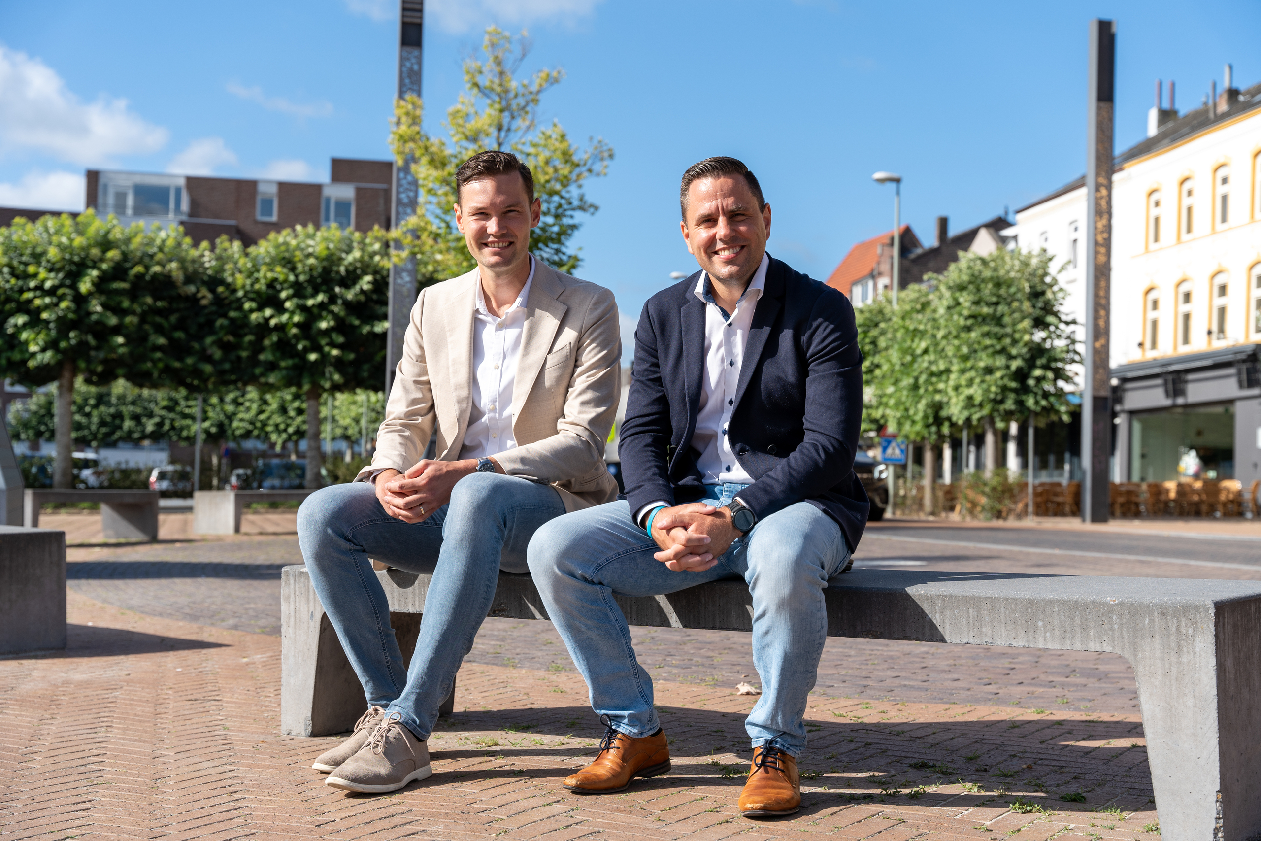Tim en Patrick